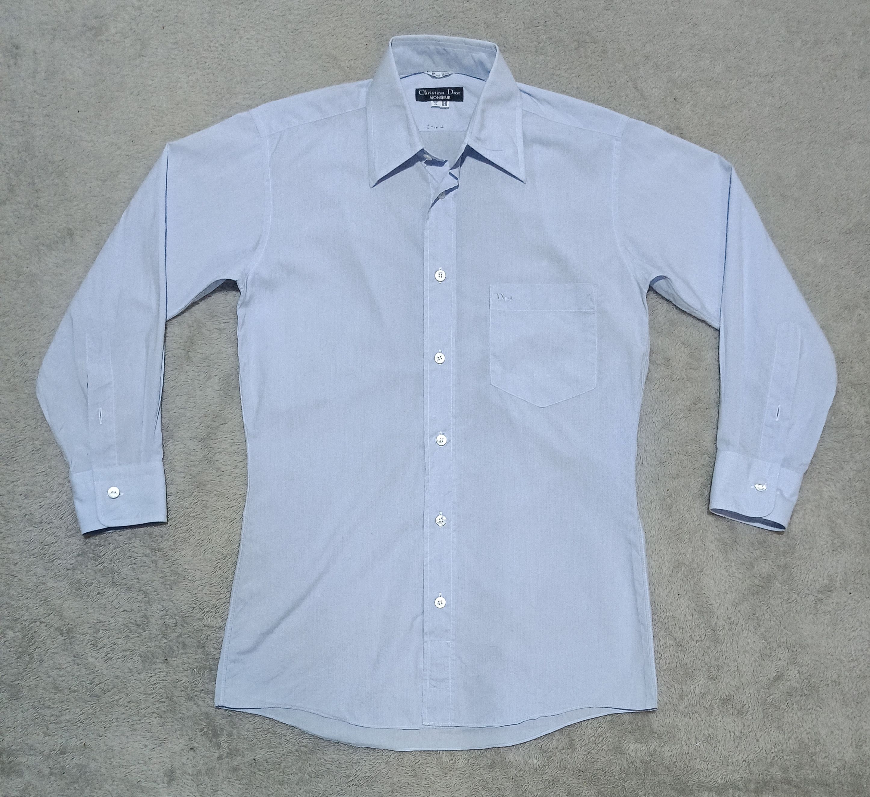 Christian Dior Monsieur Christian Dior Monsieur Japan Exclusive Custom Tailored Size US XS / EU 42 / 0 - 1 Thumbnail