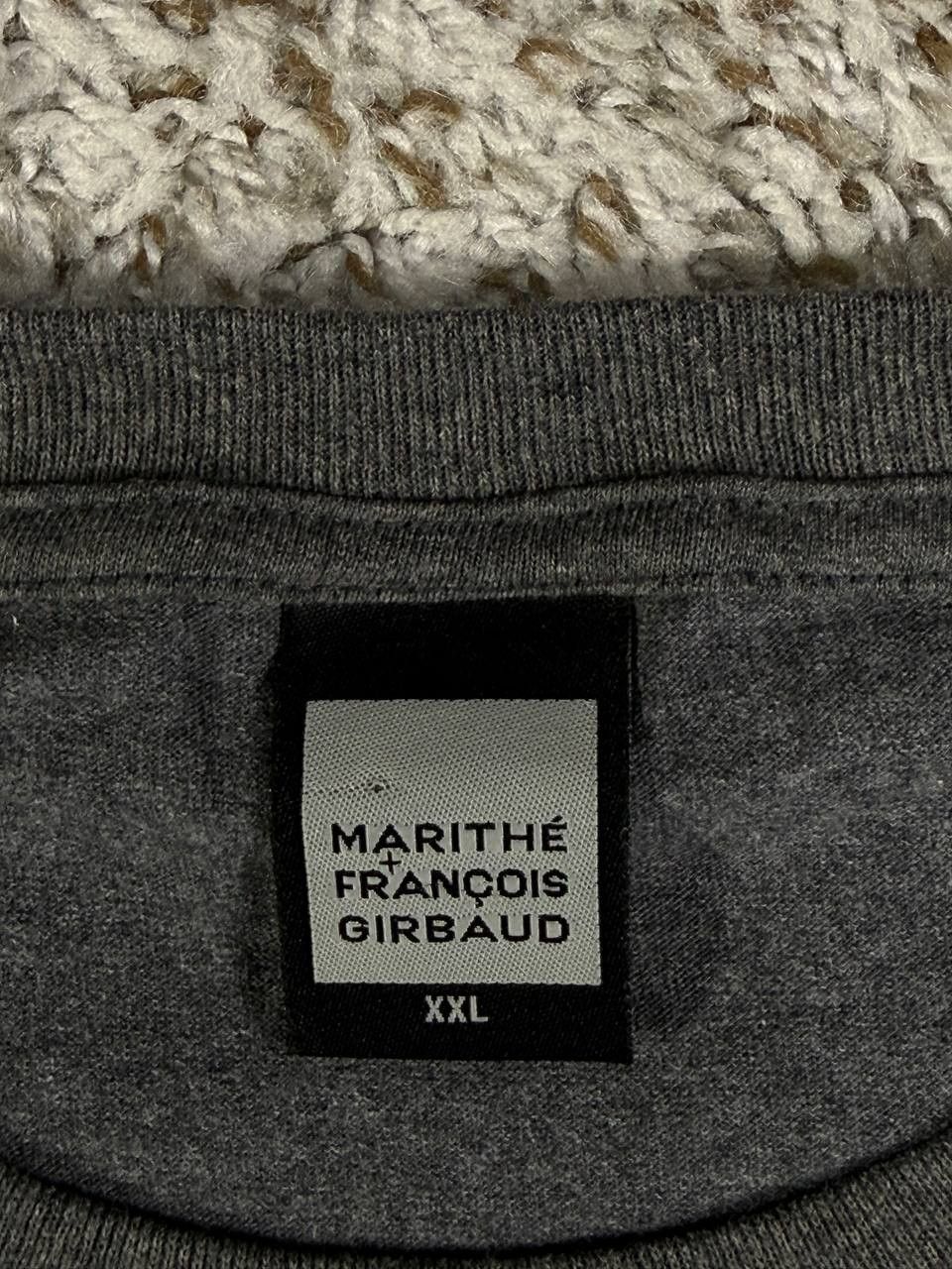 Marithe + Francois Girbaud Marithé François Girbaud Graffiti Script Logo Long Sleeve Size US XXL / EU 58 / 5 - 9 Thumbnail