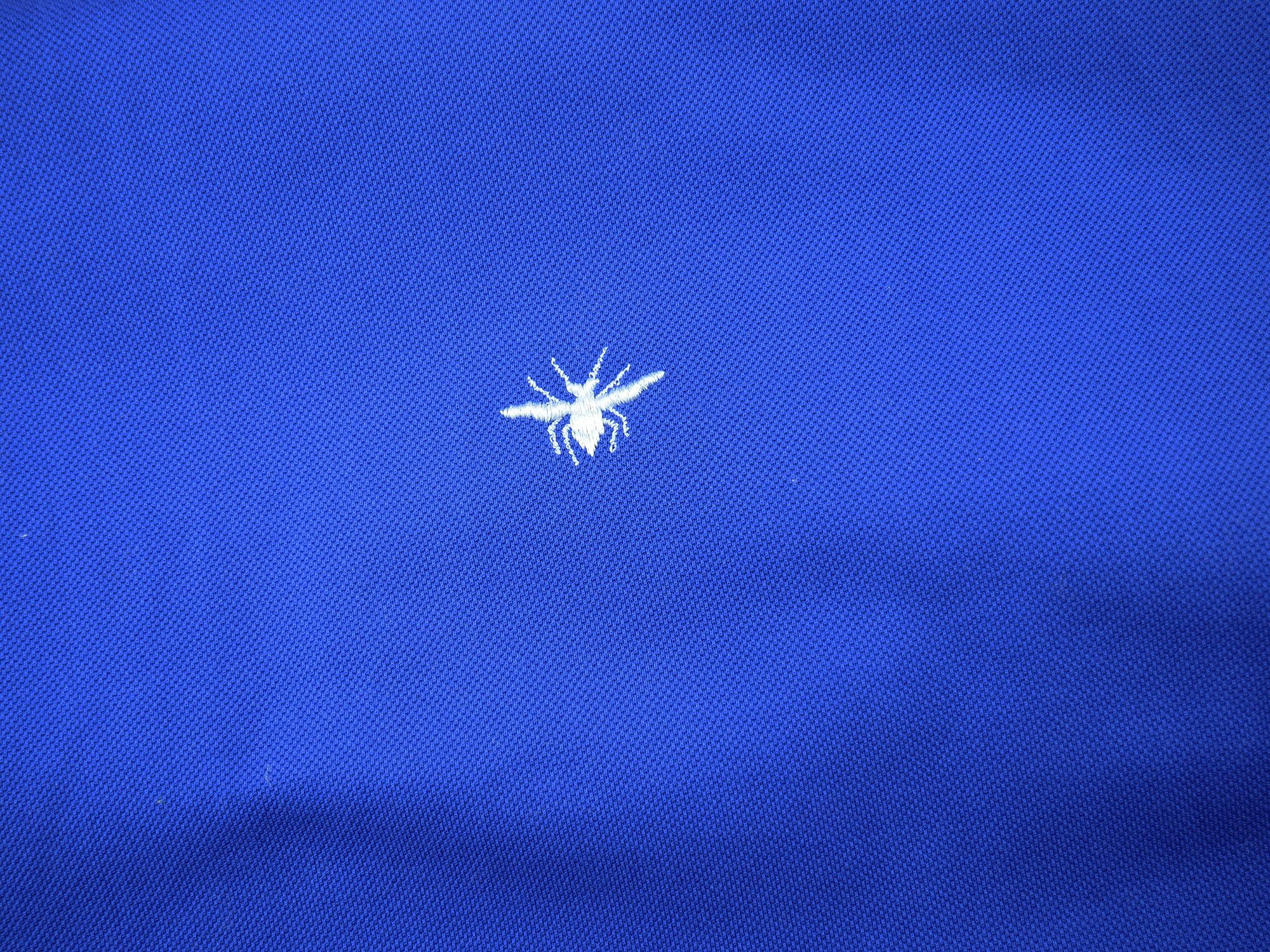 Dior Dior polo shirt with bee embroidery Size US M / EU 48-50 / 2 - 5 Thumbnail