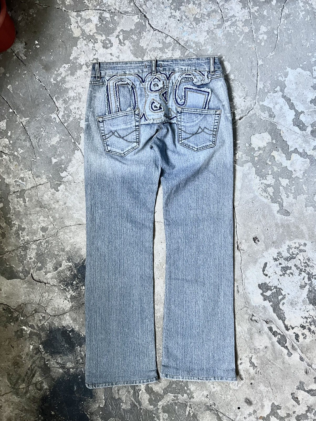 image of Dolce Gabbana x Vintage Dolce&gabbana Jeans Light Denim, Women's (Size 30)