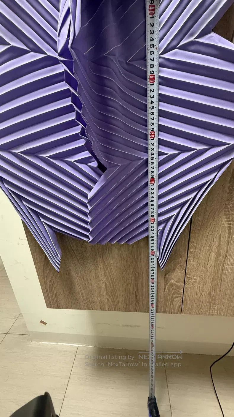 Issey Miyake Issey Miyake size:1 Styling Pants Purple Size 22" - 6 Thumbnail