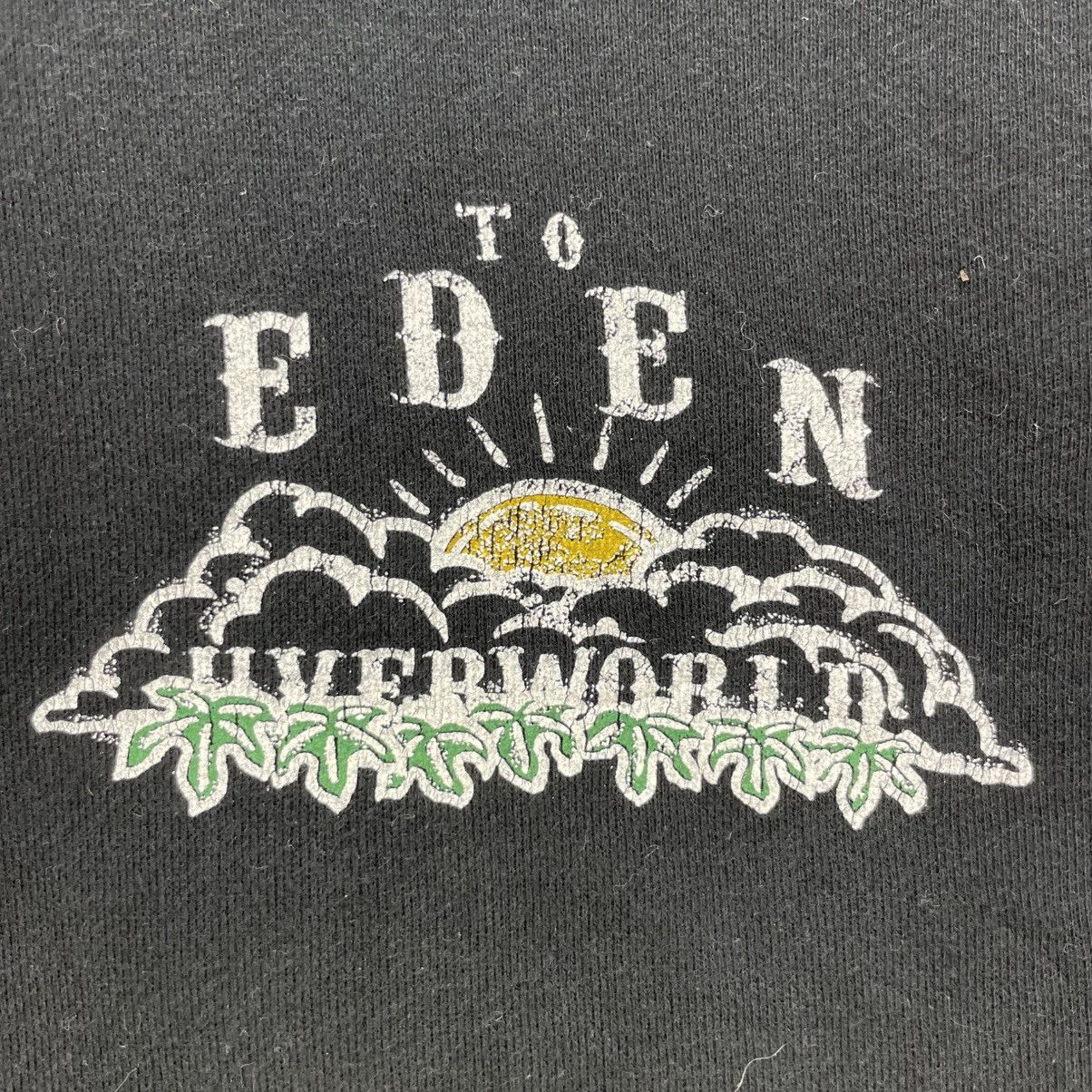 Vintage 💥Nice Graphic To Eden UVERworld EDEN sweatshirt Size US M / EU 48-50 / 2 - 5 Thumbnail