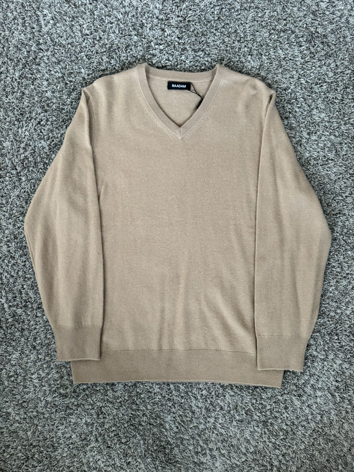 NAADAM Naadam V-neck Sweater Size US XL / EU 56 / 4 - 1 Preview