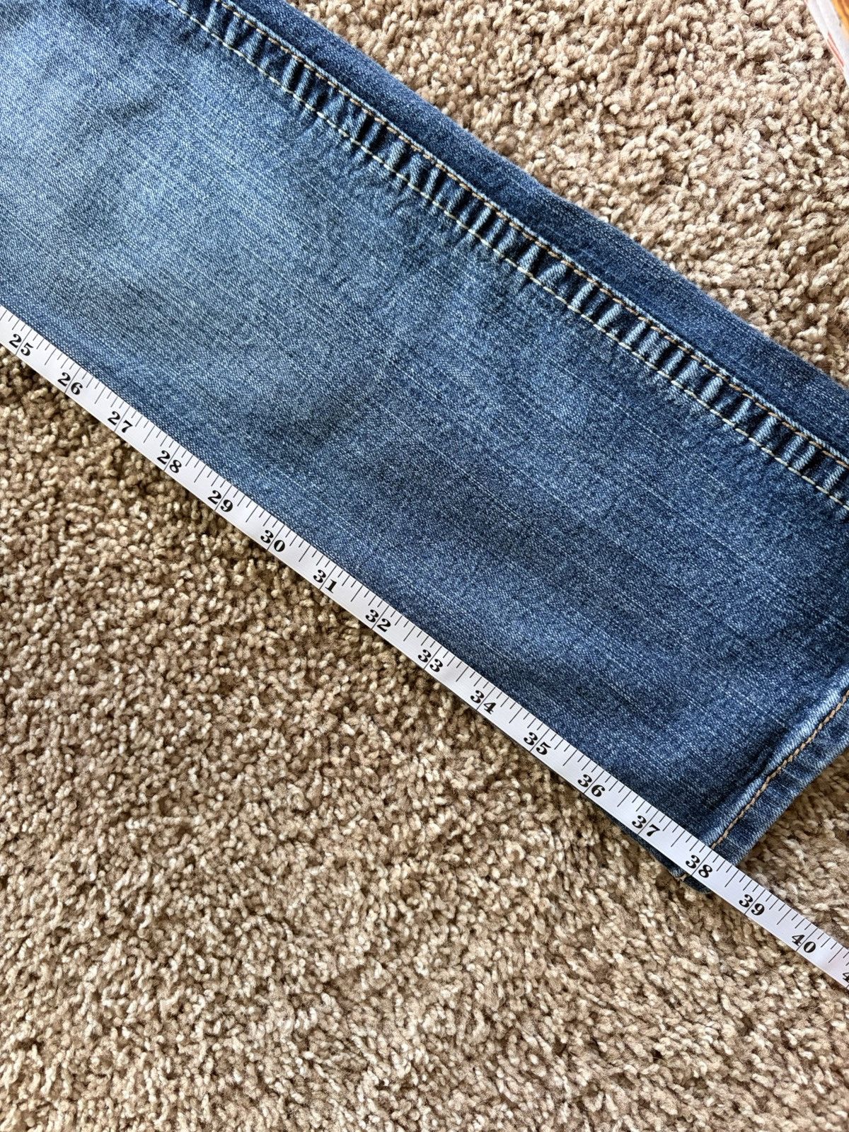 Other Vintage Embroided Jeans Size 30" / US 8 / IT 44 - 8 Thumbnail
