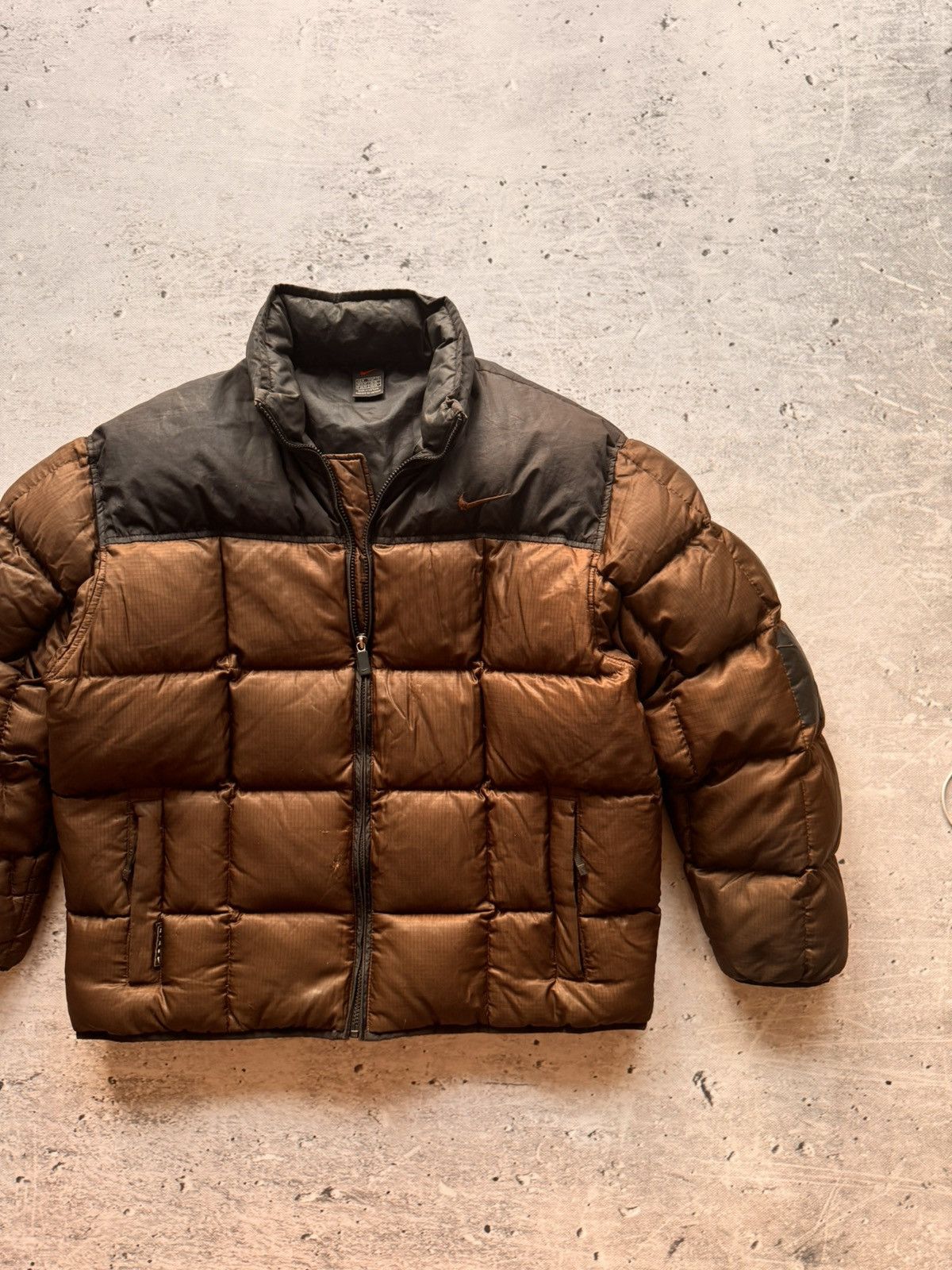 Nike × Nike ACG NIKE PUFFER DOWN BASIC LOGO OVERSIZE NYLON JACKET Size US M / EU 48-50 / 2 - 10 Thumbnail