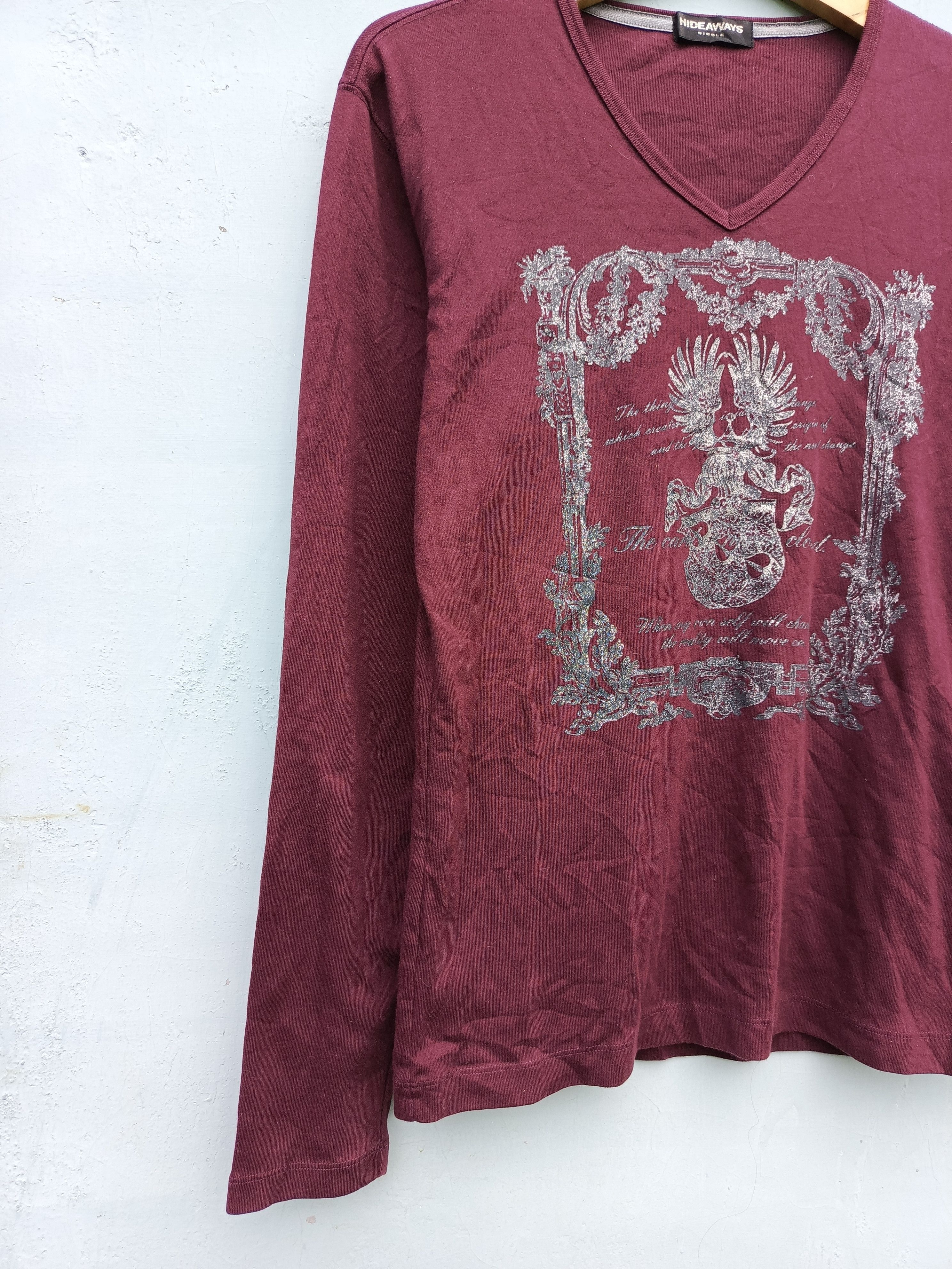 HIDEAWAYS Hideaways Nicole long sleeve tshirt Size US M / EU 48-50 / 2 - 5 Thumbnail