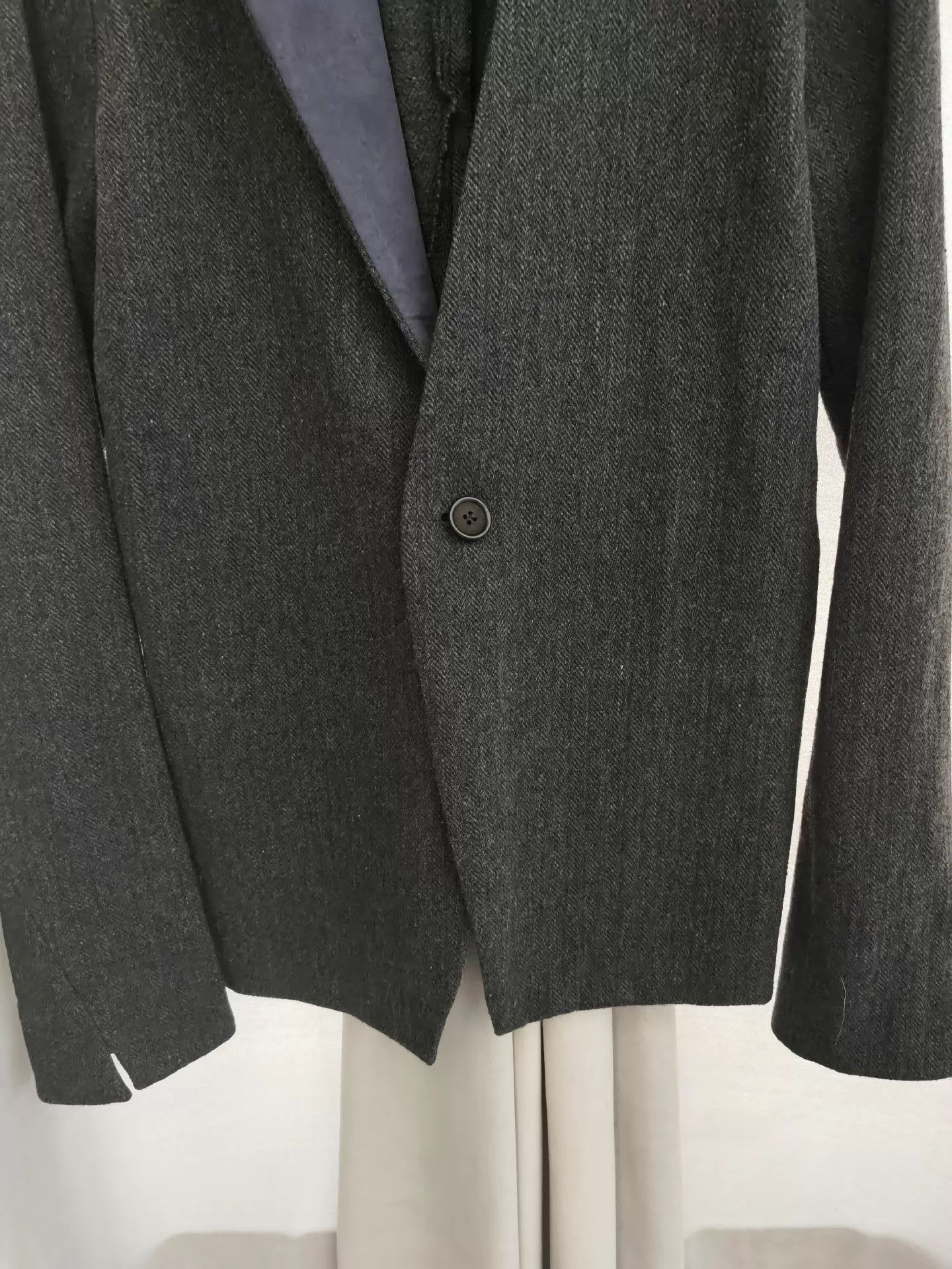 Devoa Devoa Pioneer Designer Black Ergonomic Jacket Size 48 Size US M / EU 48-50 / 2 - 4 Thumbnail