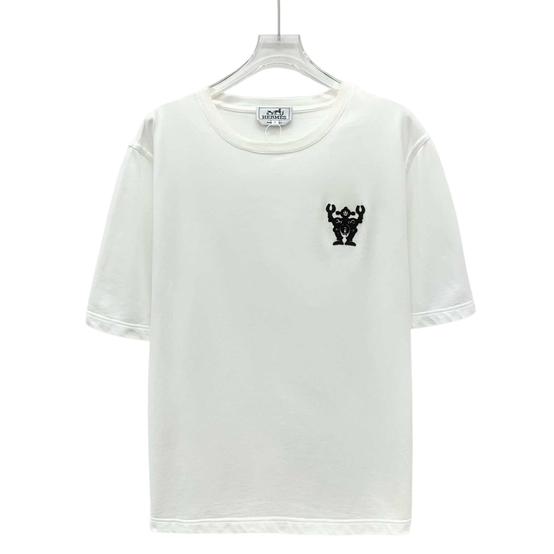 Hermes Hermes Robot Patch T-Shirt Size L Size US L / EU 52-54 / 3 - 1 Thumbnail