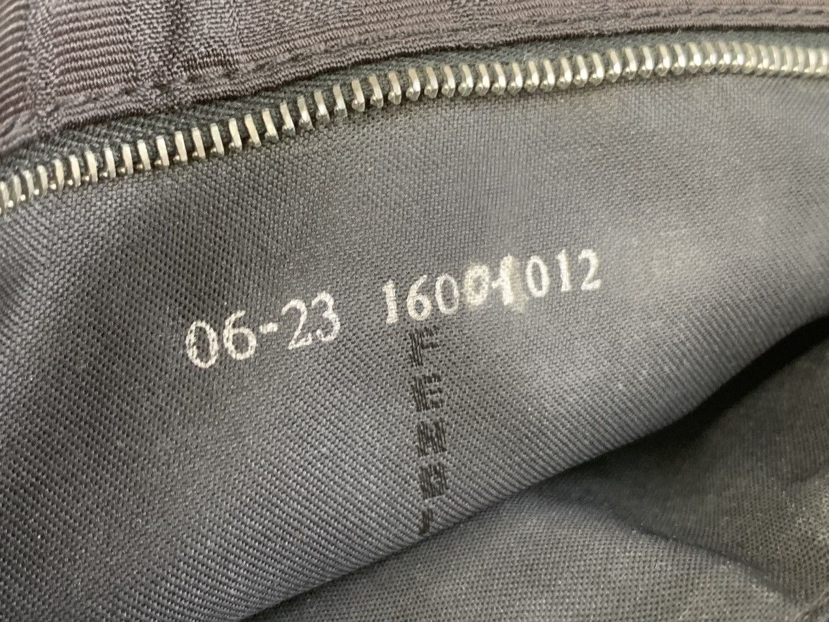 Fendi Authentic vintage Fendi zucca tote bag black nylon. Size ONE SIZE - 19 Thumbnail