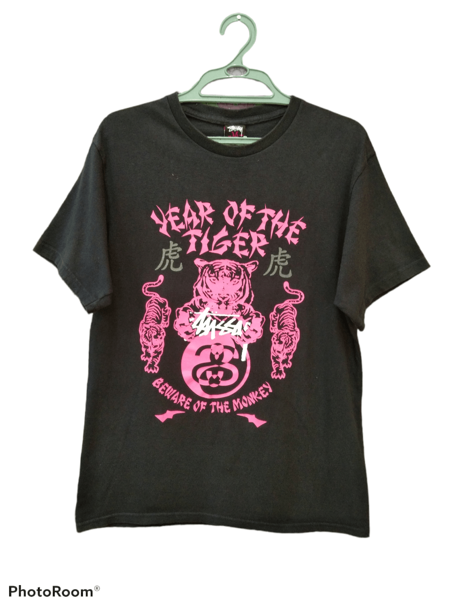 Stussy VINTAGE Y2K STUSSY YEAR OF TIGER T-SHIRT Size US M / EU 48-50 / 2 - 1 Thumbnail