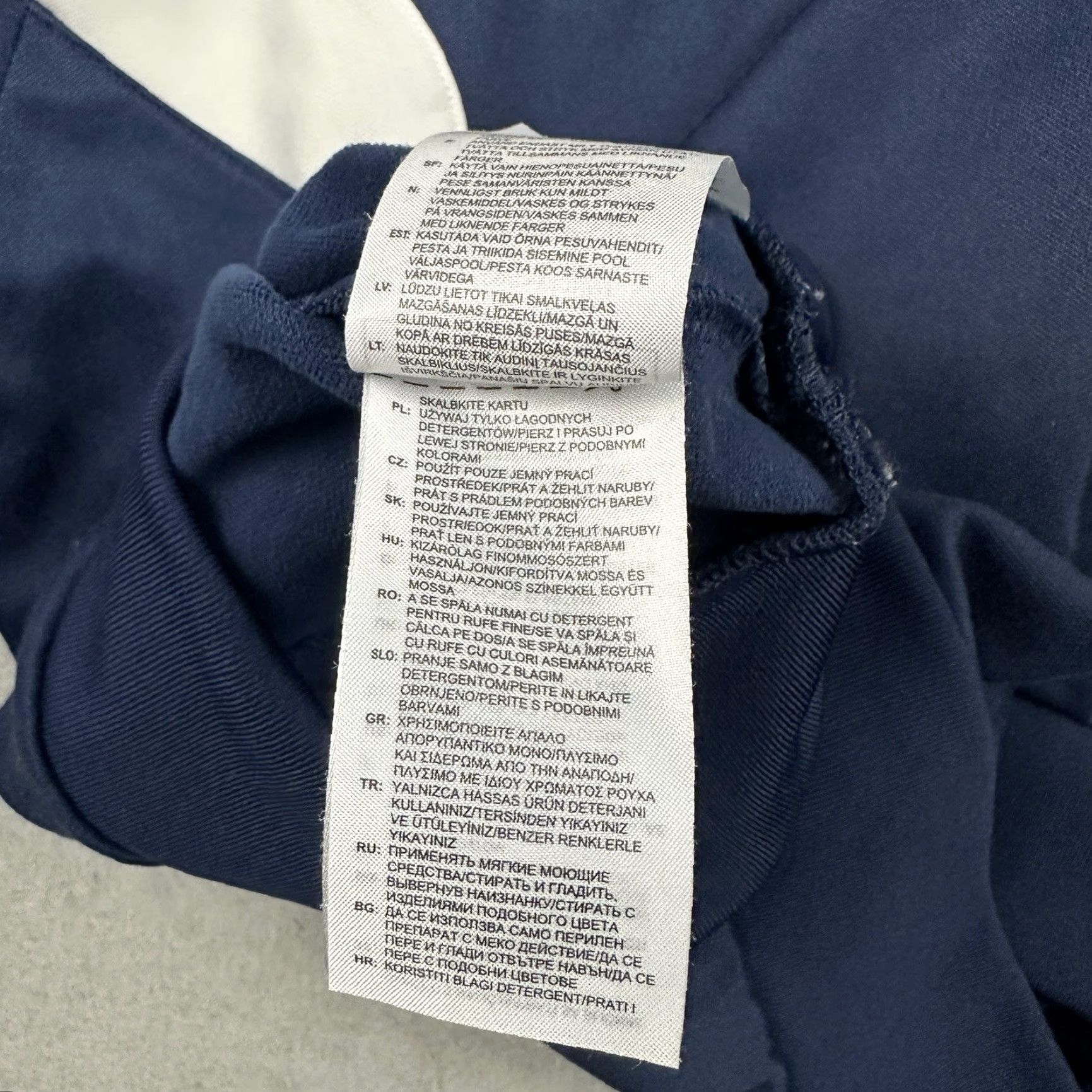 Adidas Adidas Sweatshirt Men XL Blue Pullover Center Trefoil Logo Jumper XL Size US XL / EU 56 / 4 - 7 Thumbnail