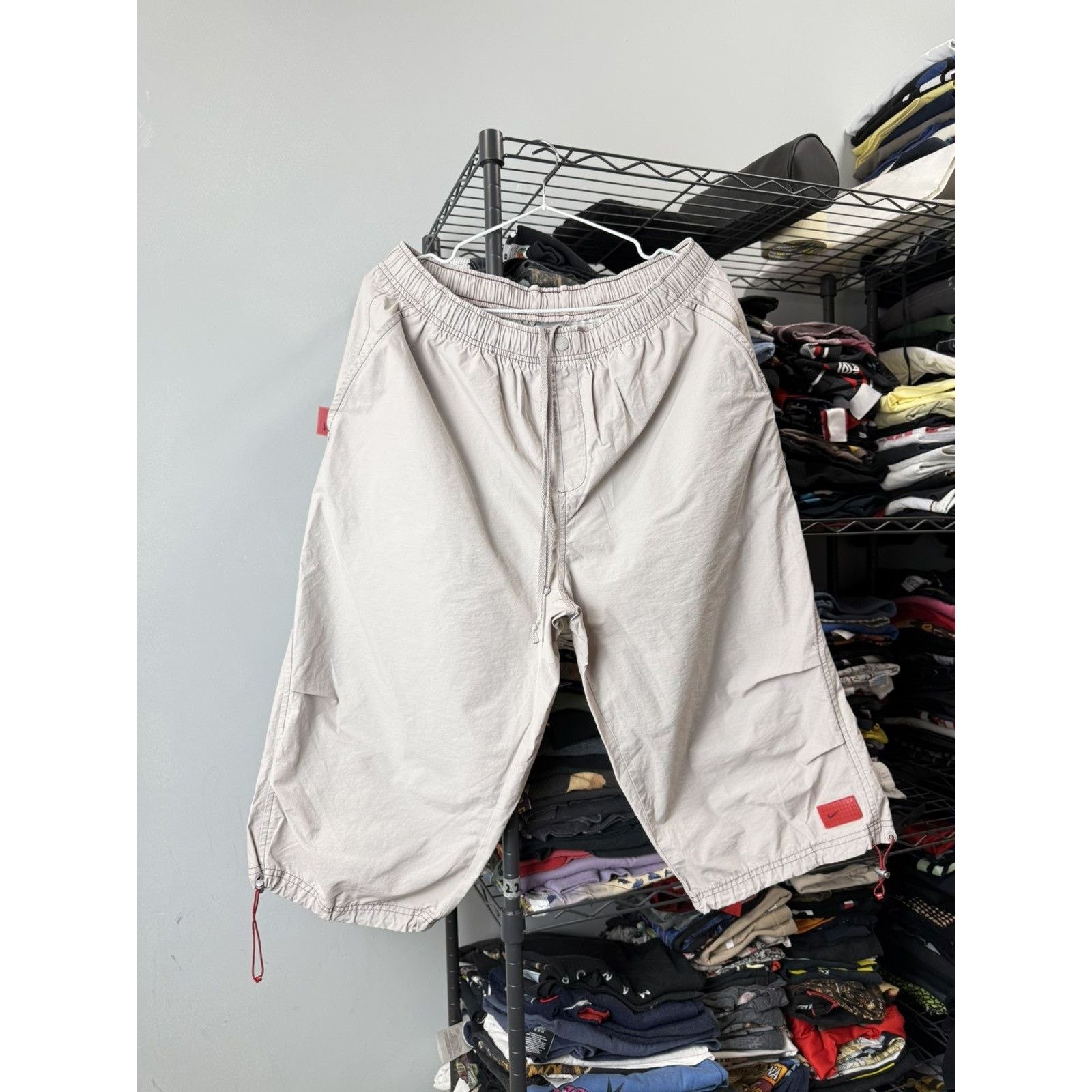 Nike Vintage Nike Shorts ACG Y2K Travis Scott style Size US 36 / EU 52 - 1 Thumbnail
