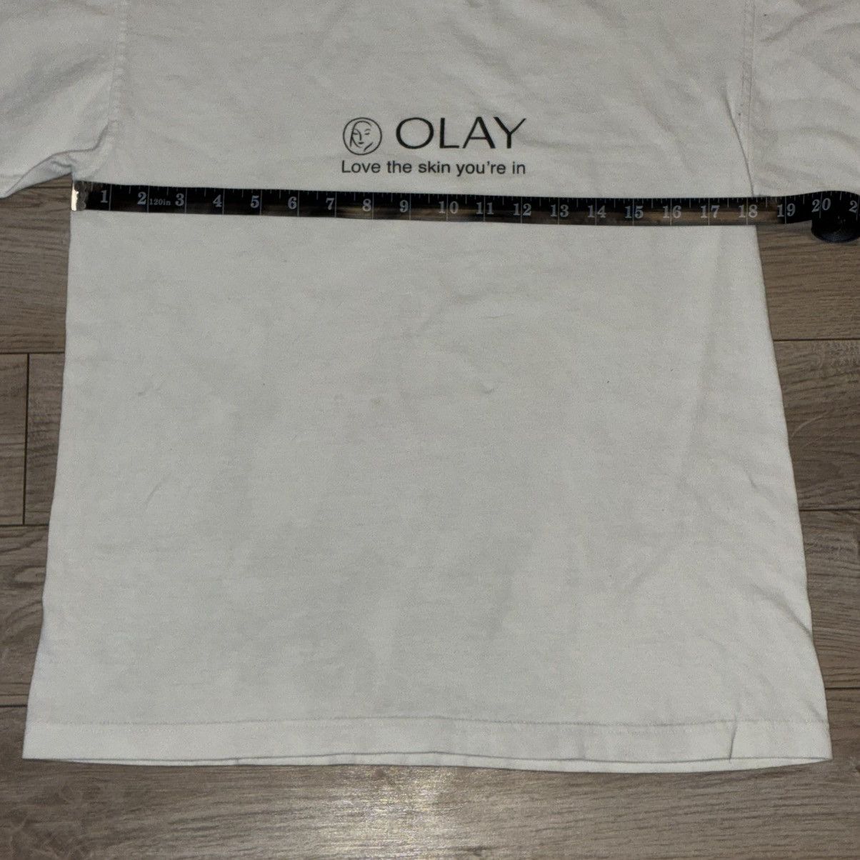Hanes Olay skin care tee shirt Size US M / EU 48-50 / 2 - 5 Thumbnail