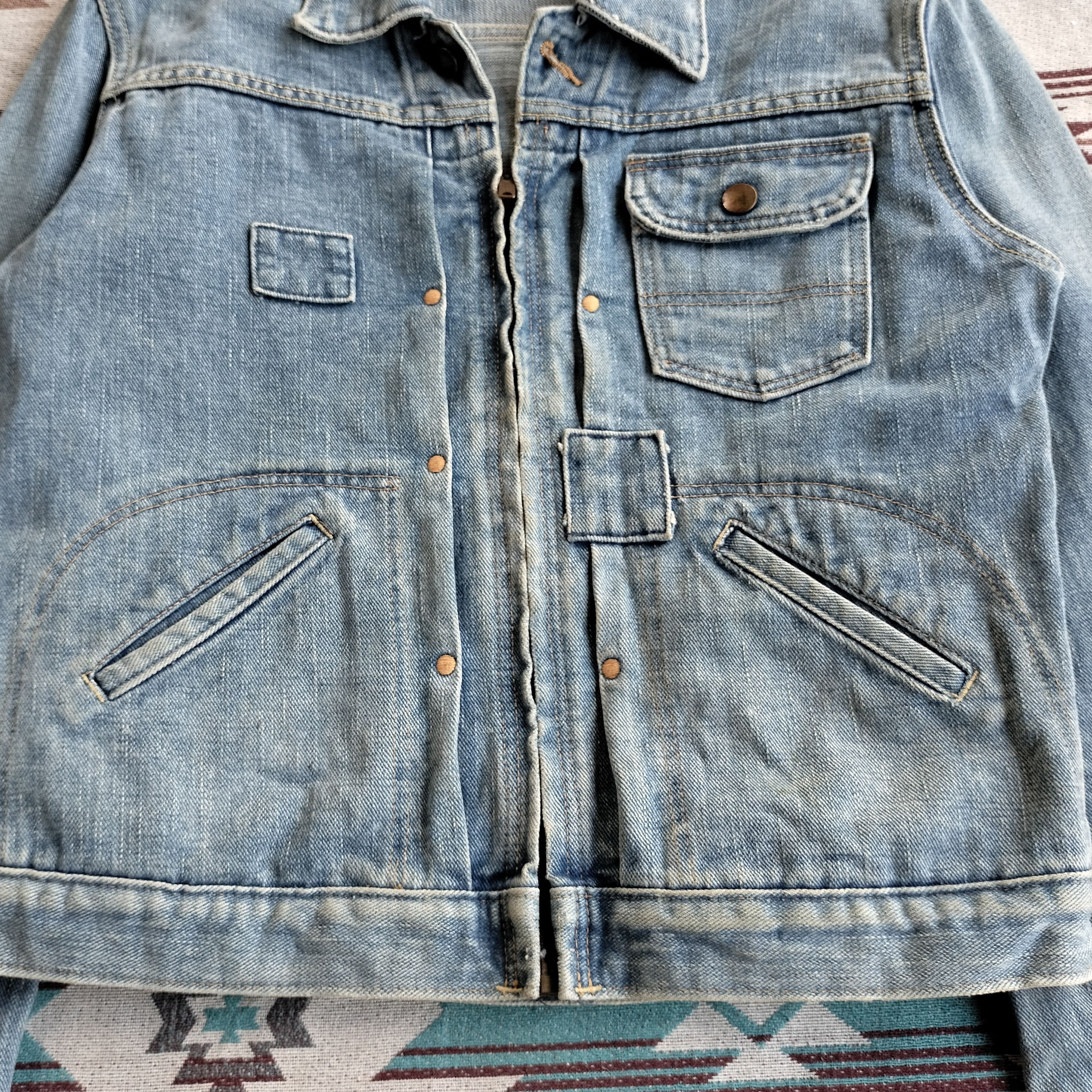 Wrangler Wrangler for Ron Herman patch work denim jacket Size XS / US 0-2 / IT 36-38 - 4 Thumbnail