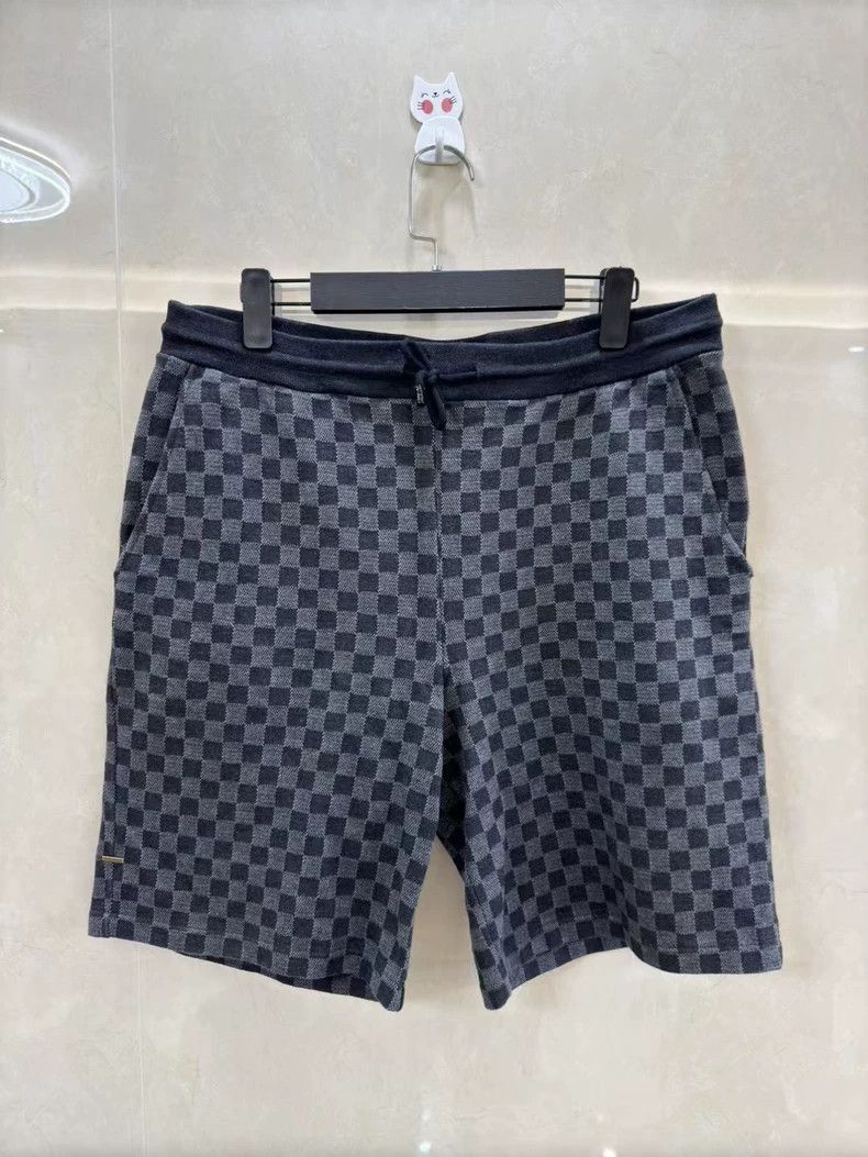 Louis Vuitton Checkered Shorts