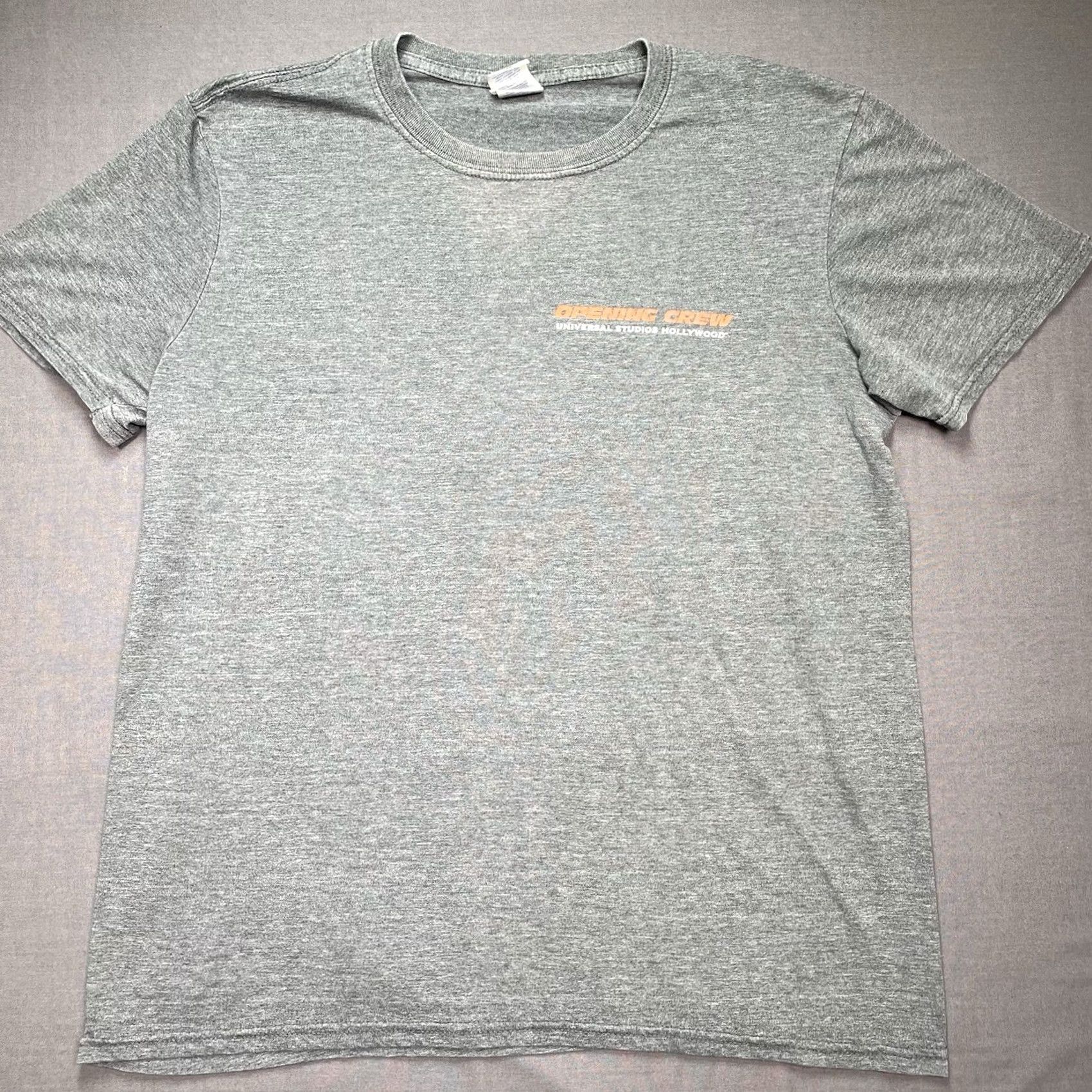 Gildan Fast & Furious Shirt Mens Medium Crew Supercharged Universal Studios Hollywood Gray Cotton T-Shirt 2020s Movies Cars Vintage No Size US M / EU 48-50 / 2 - 3 Thumbnail