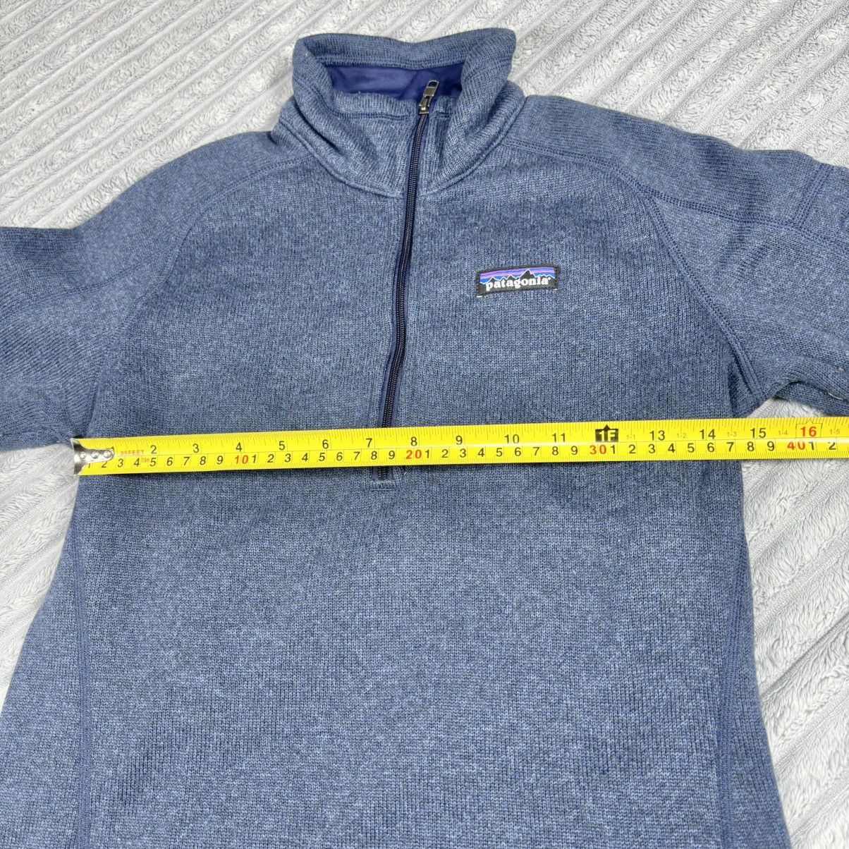 Patagonia PATAGONIA - WOMEN'S BETTER size Small SWEATER 1/4-ZIP FLEECE Size S / US 4 / IT 40 - 4 Thumbnail