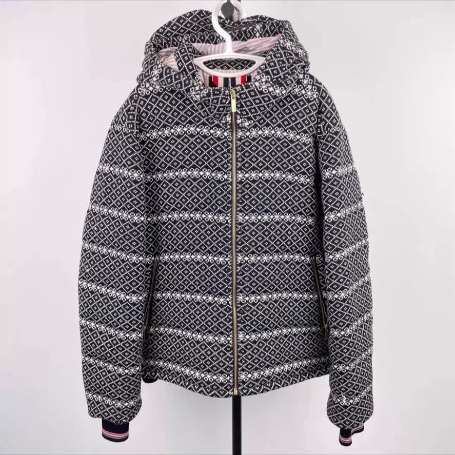 Thom Browne Thom Browne Tweed Chanel-Style Short Down Jacket Size L / US 10 / IT 46 - 1 Thumbnail