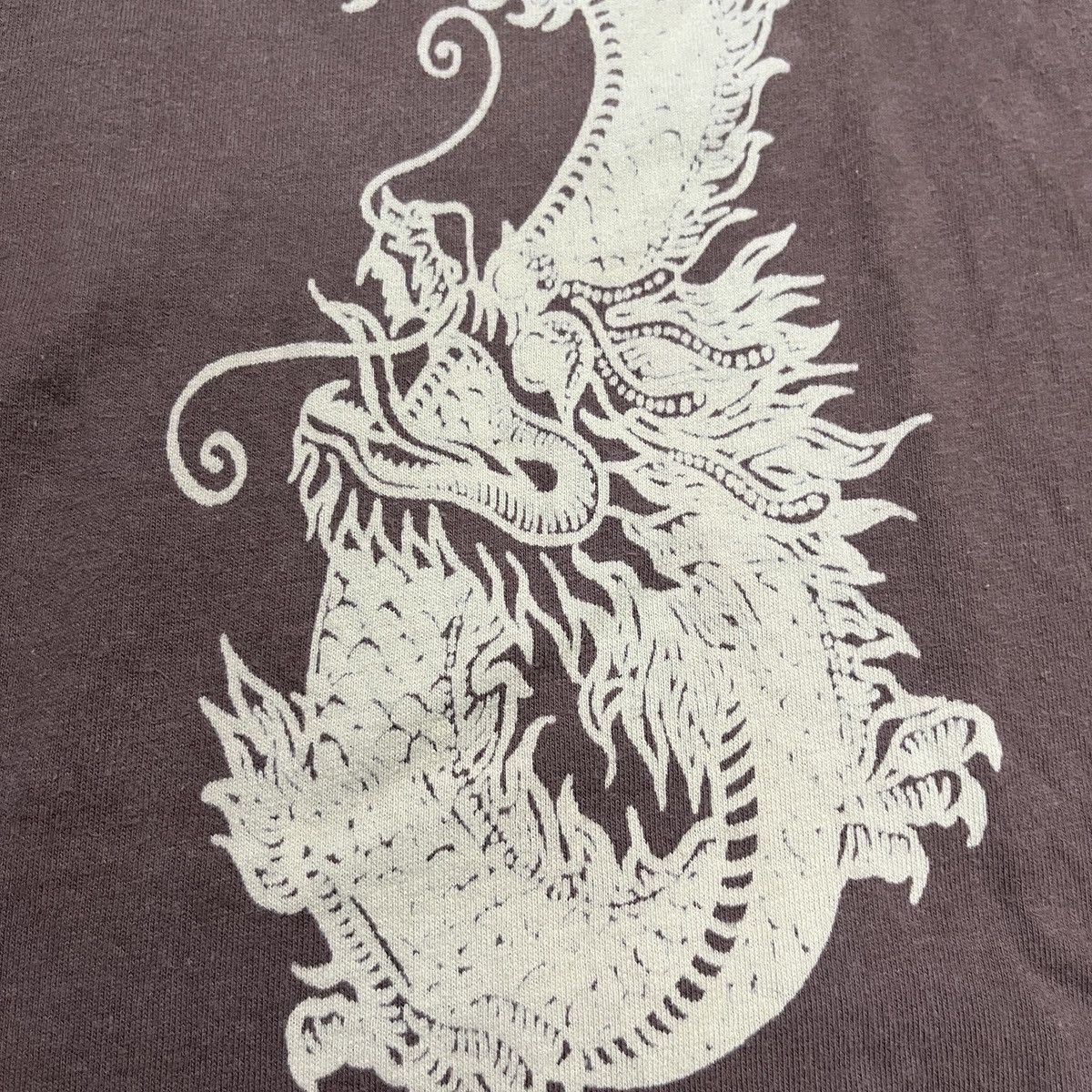 Vintage Vintage Dragon Custom T Shirt Size US S / EU 44-46 / 1 - 3 Thumbnail