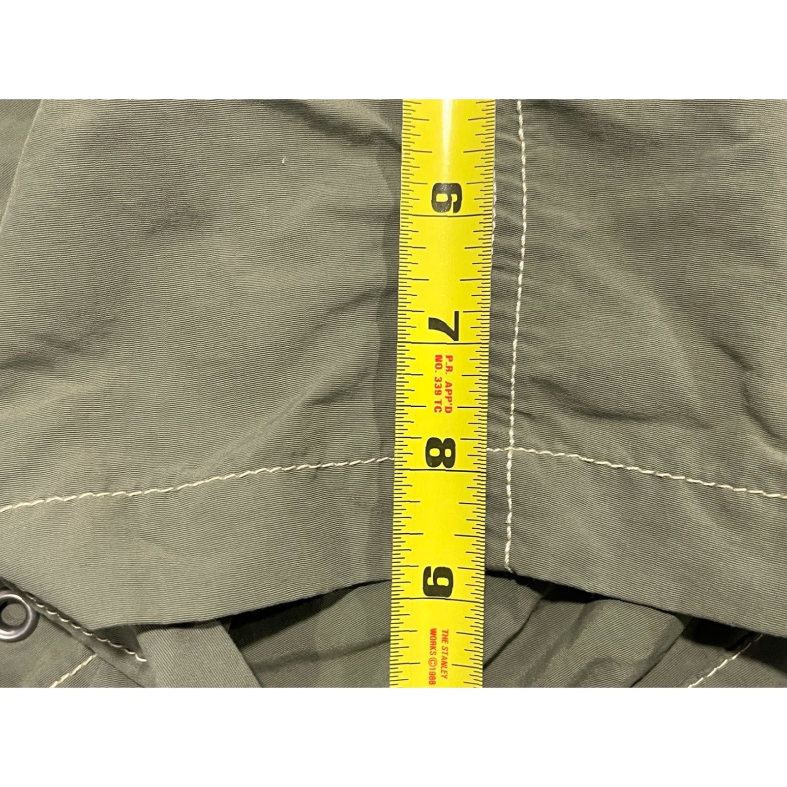 Polo Ralph Lauren POLO by Ralph Lauren Men's Swim Shorts XL Green Nylon 9 inch Drawstring Size US M / EU 48-50 / 2 - 7 Thumbnail