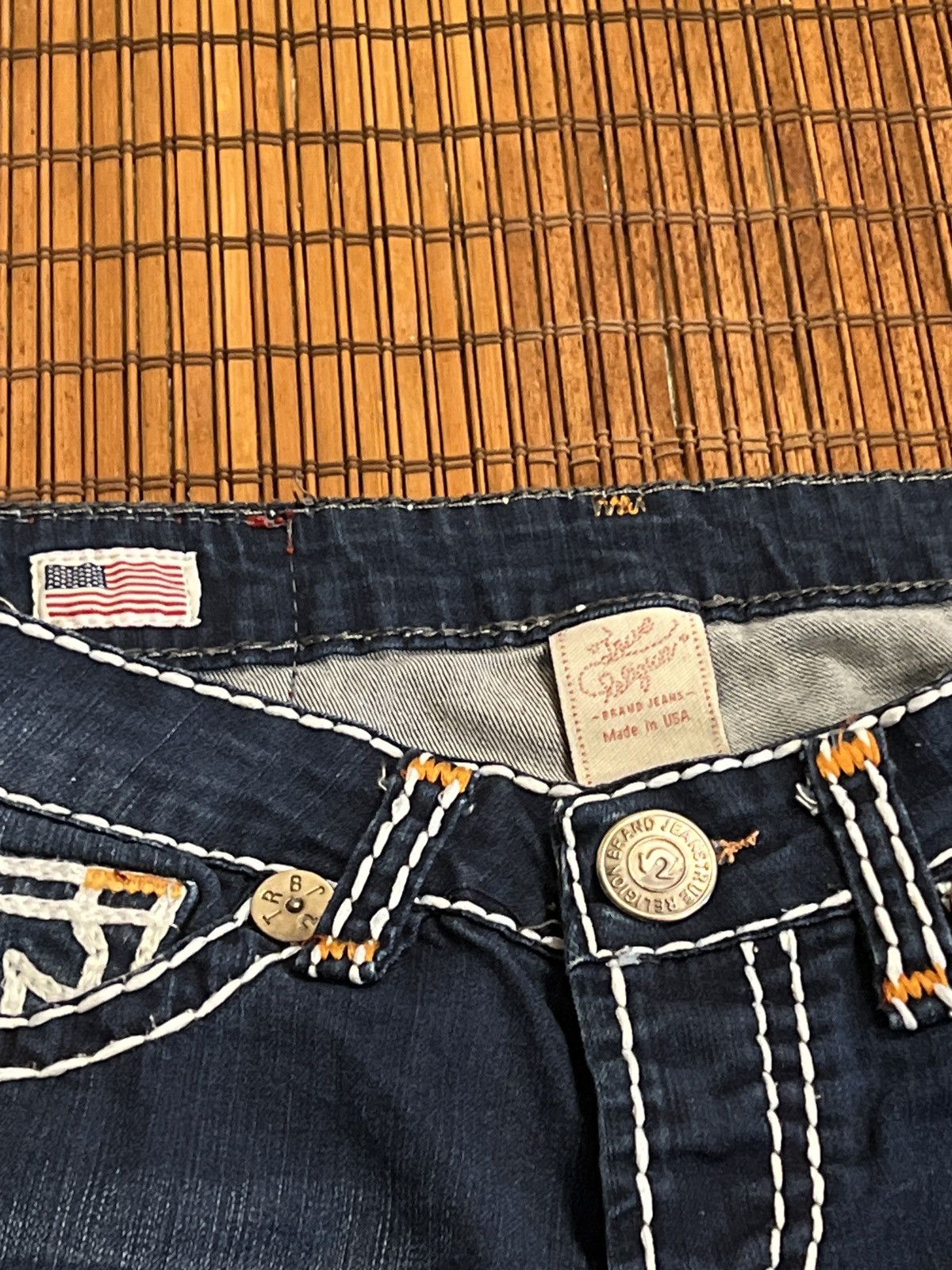 True Religion True Religion Tori Super T Denim Skinny Jeans Size 31" - 14 Thumbnail