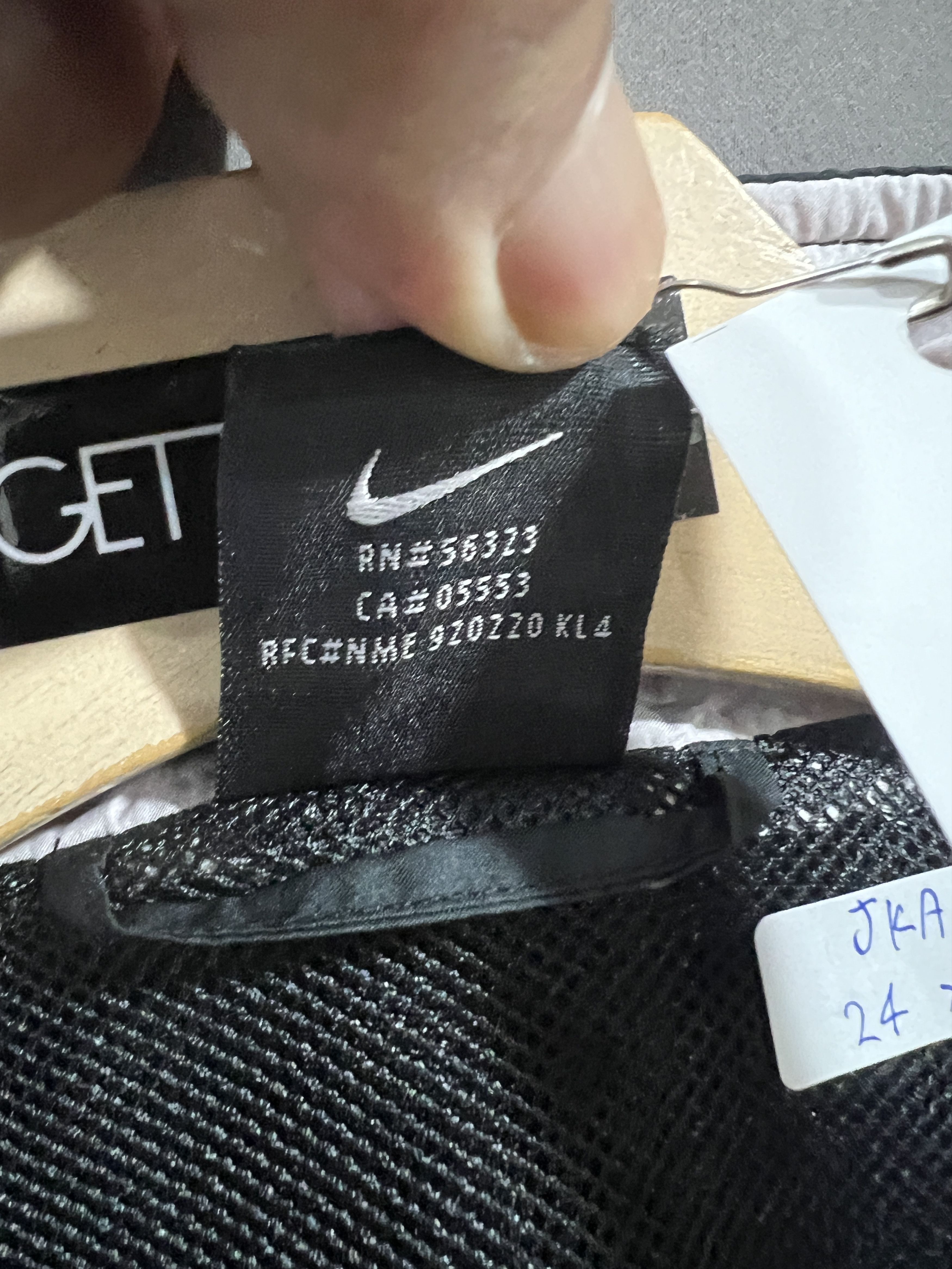 Nike NIKE Mini Swoosh Track Jacket (M) JKA193 Size US M / EU 48-50 / 2 - 8 Thumbnail