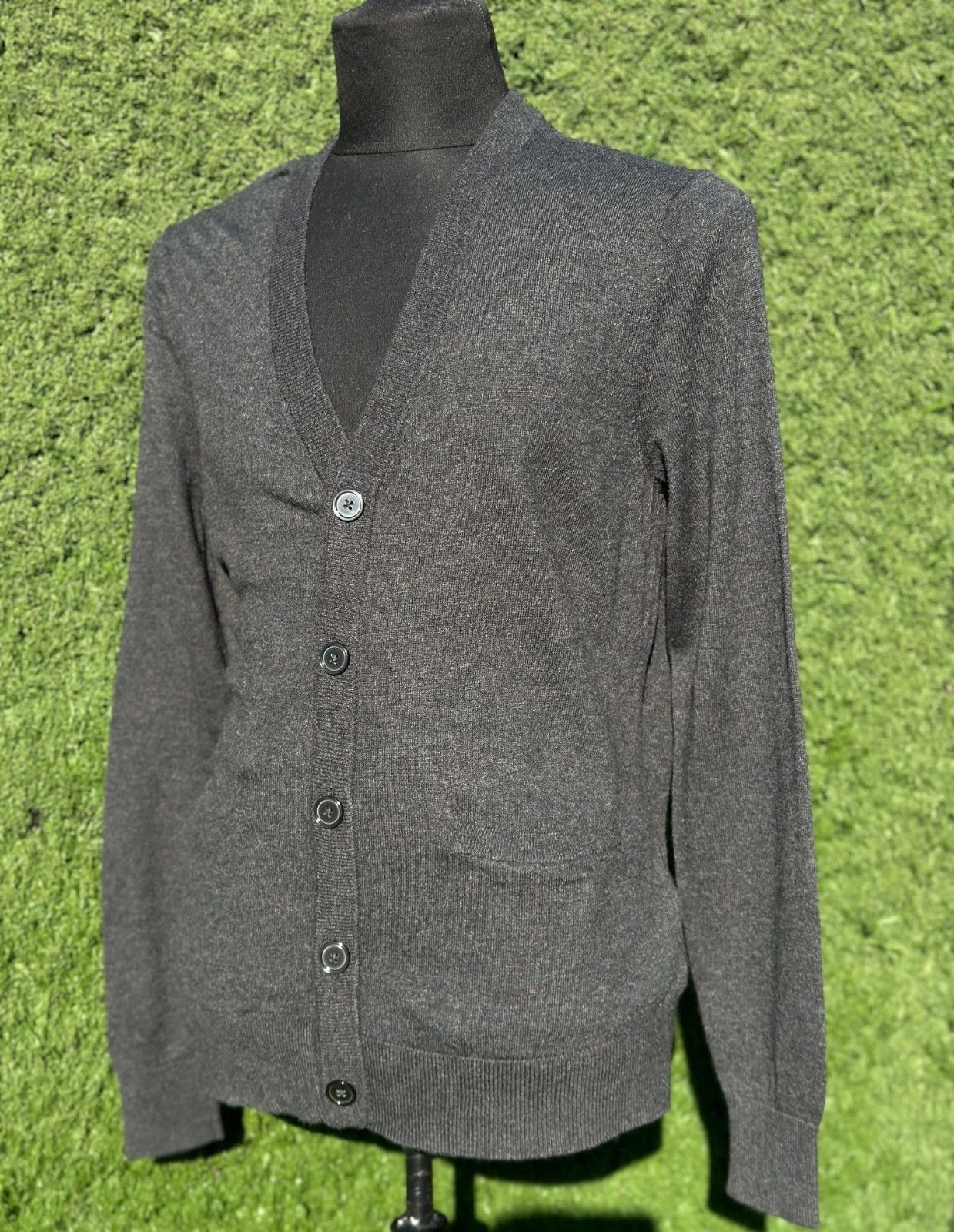 Prada Prada Wool Silk Knit Cardigan Button Front Italy Size IT 40 Size M / US 6-8 / IT 42-44 - 8 Thumbnail