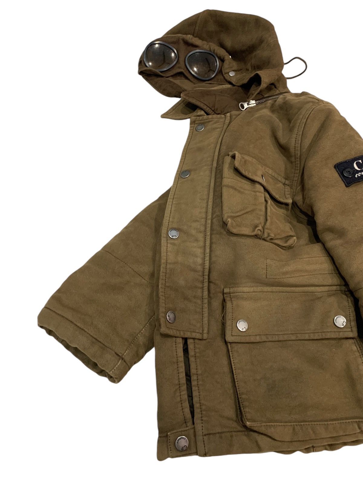 C.P. Company 🔥C.P COMPANY GOGLES PARKA JACKETS FOR KIDS Size US XXS / EU 40 - 2 Thumbnail