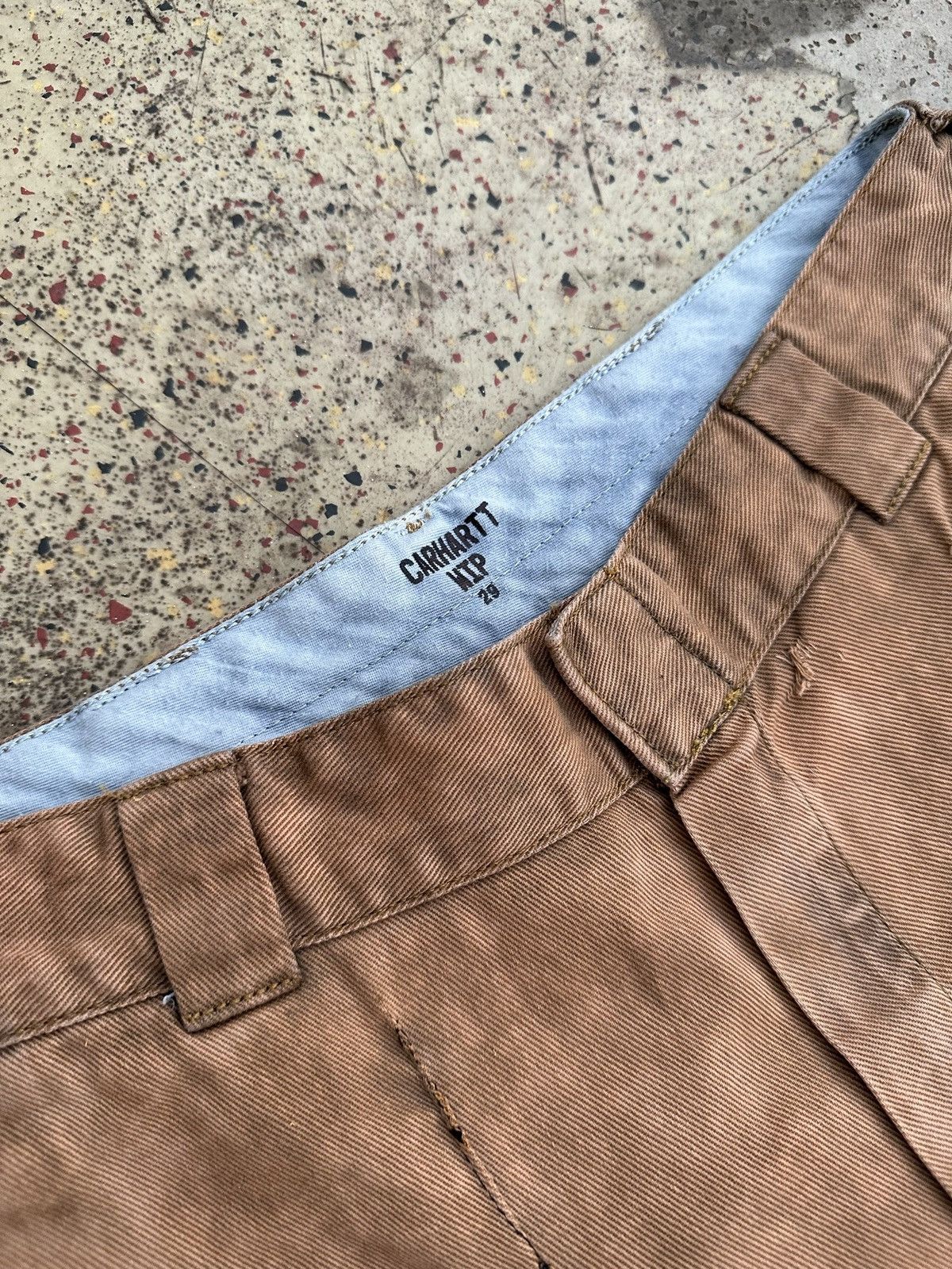 Carhartt × Vintage Carhartt Custom Wide Pants Size 29" - 11 Thumbnail