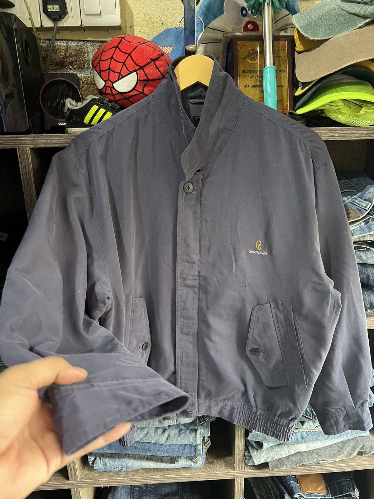 Gianni Valentino 🔥Vintage Gianni Valentino Jacket Size US M / EU 48-50 / 2 - 9 Thumbnail