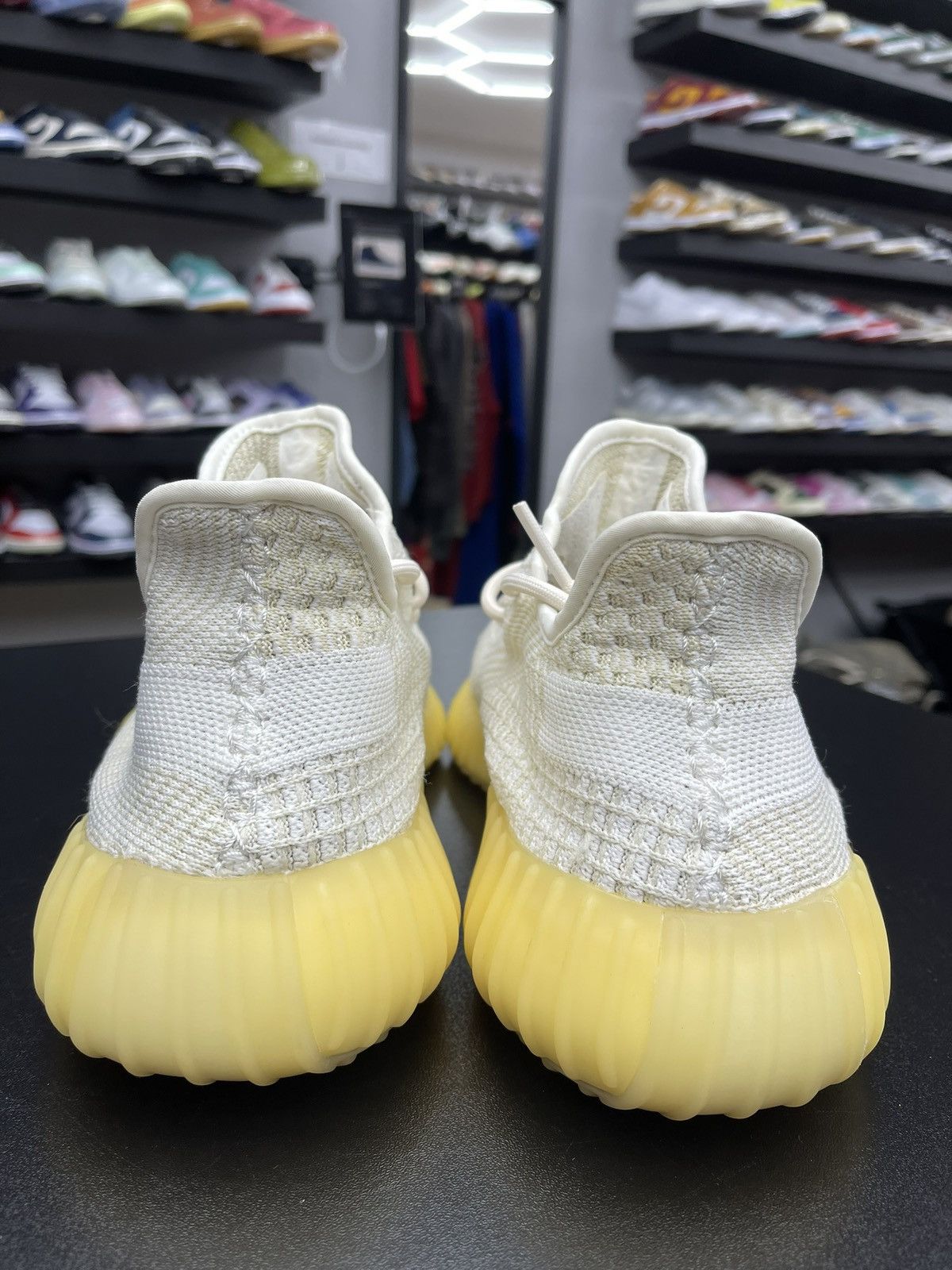 Adidas Size 11 - Adidas Yeezy Boost 350 Natural Size US 11 / EU 44 - 4 Thumbnail