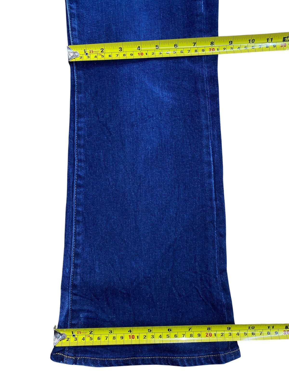 Uniqlo Uniqlo Brand Blue Wash Flare Style Jeans Size US 30 / EU 46 - 8 Thumbnail