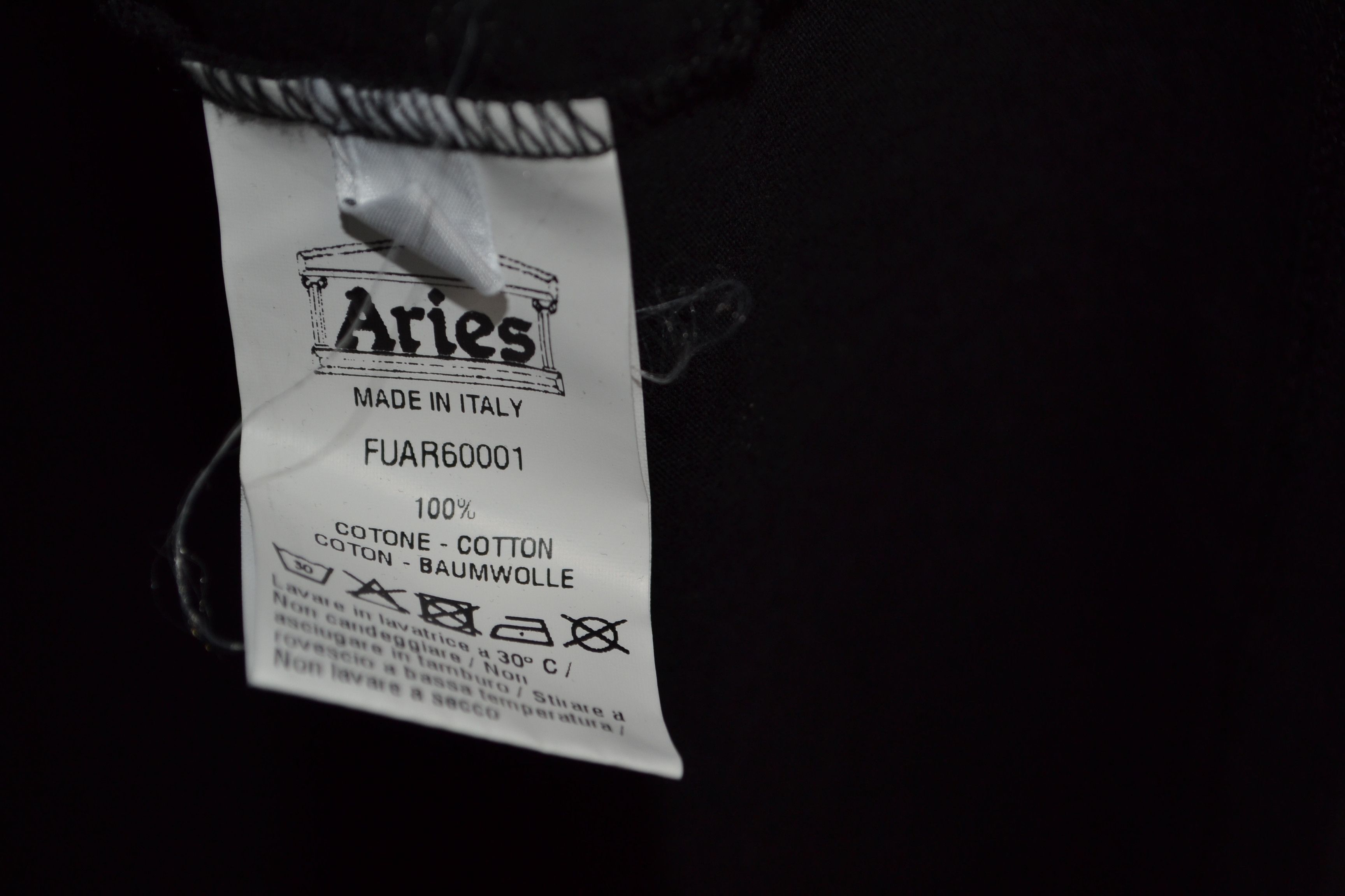 Aries Aries Wiccan Ring-Print Cotton t-shirt L Italy Size US L / EU 52-54 / 3 - 6 Thumbnail