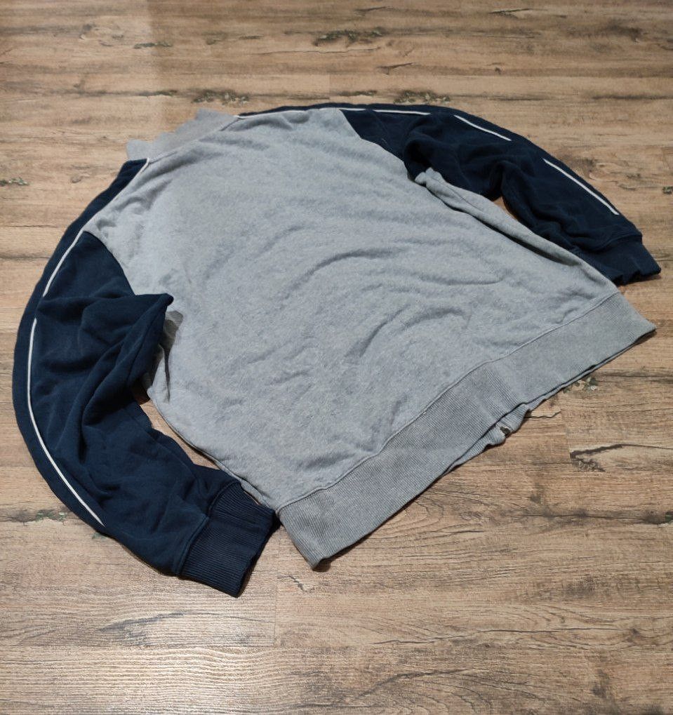 Nike Vintage Y2K Nike Faded Gray Navy Full-Zip Hoodie XL size Size US XL / EU 56 / 4 - 16 Thumbnail