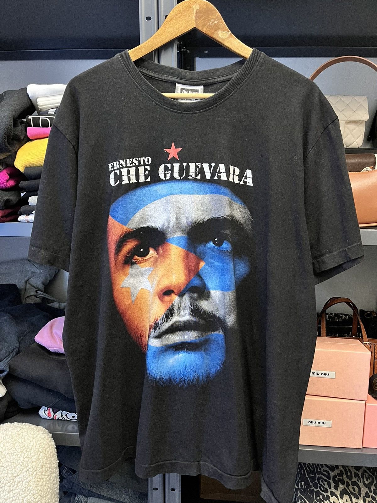 Band Tees Vintage 90’s Che Guevara T-shirt Size US XL / EU 56 / 4 - 1 Thumbnail