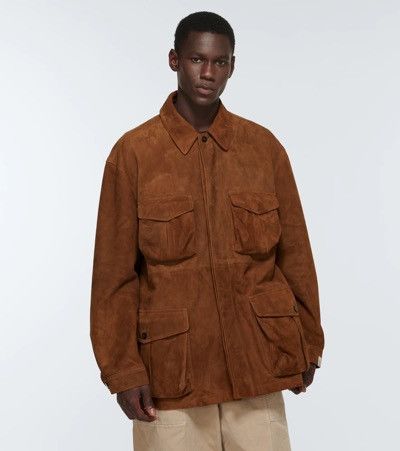 WINNIE Suede shirt jacket Winnie New York Size US L / EU 52-54 / 3 - 9 Thumbnail