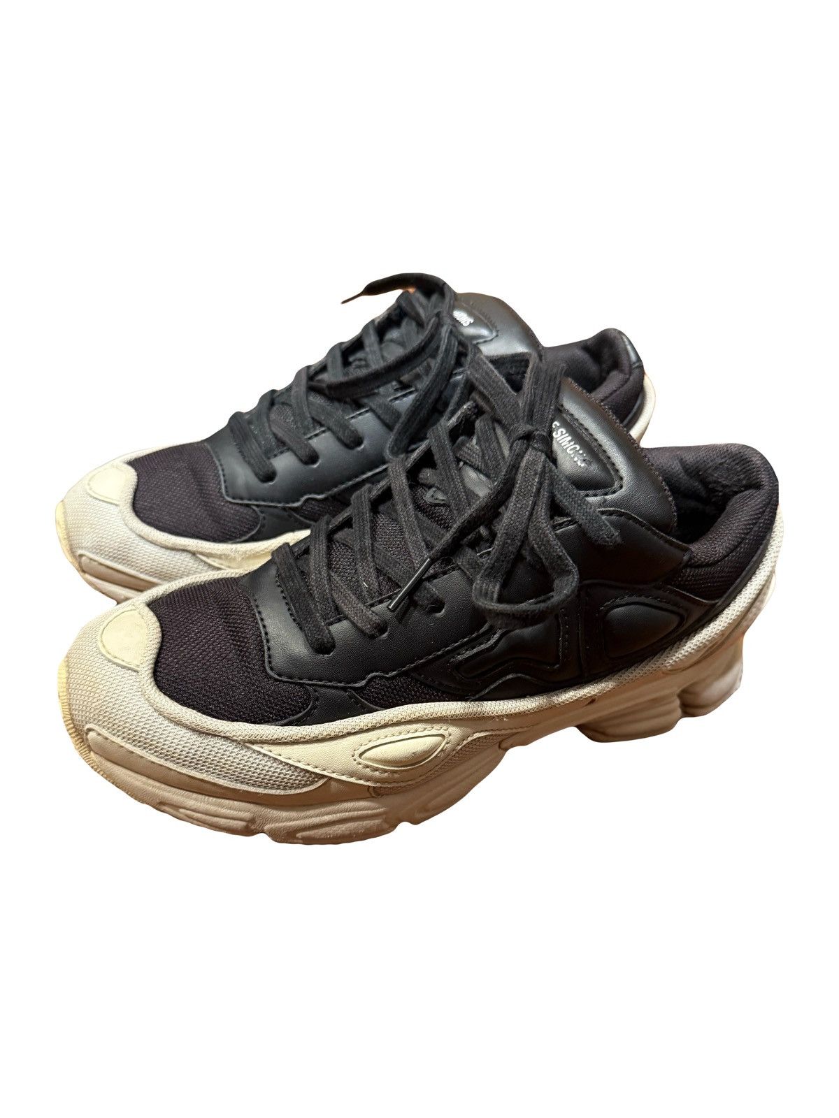 Adidas x Raf Simons Ozweego Cream White