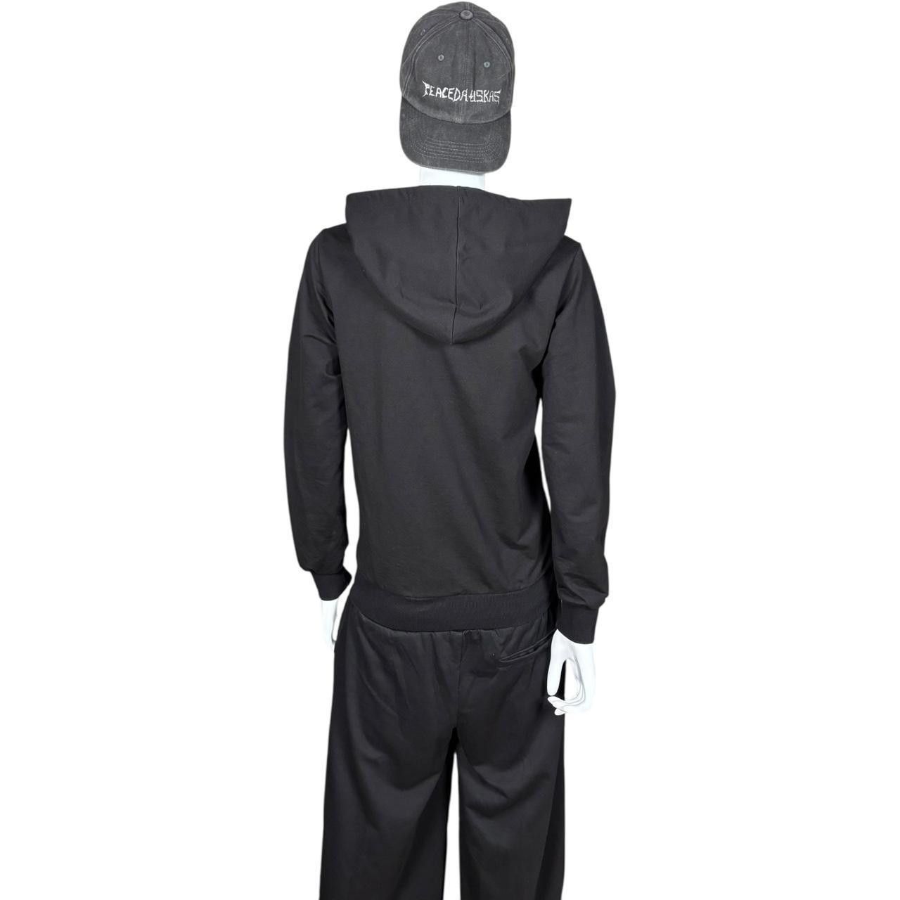 Japanese Brand Affliction-Style Gothic Skull Zip-Up Hoodie Size US S / EU 44-46 / 1 - 4 Thumbnail