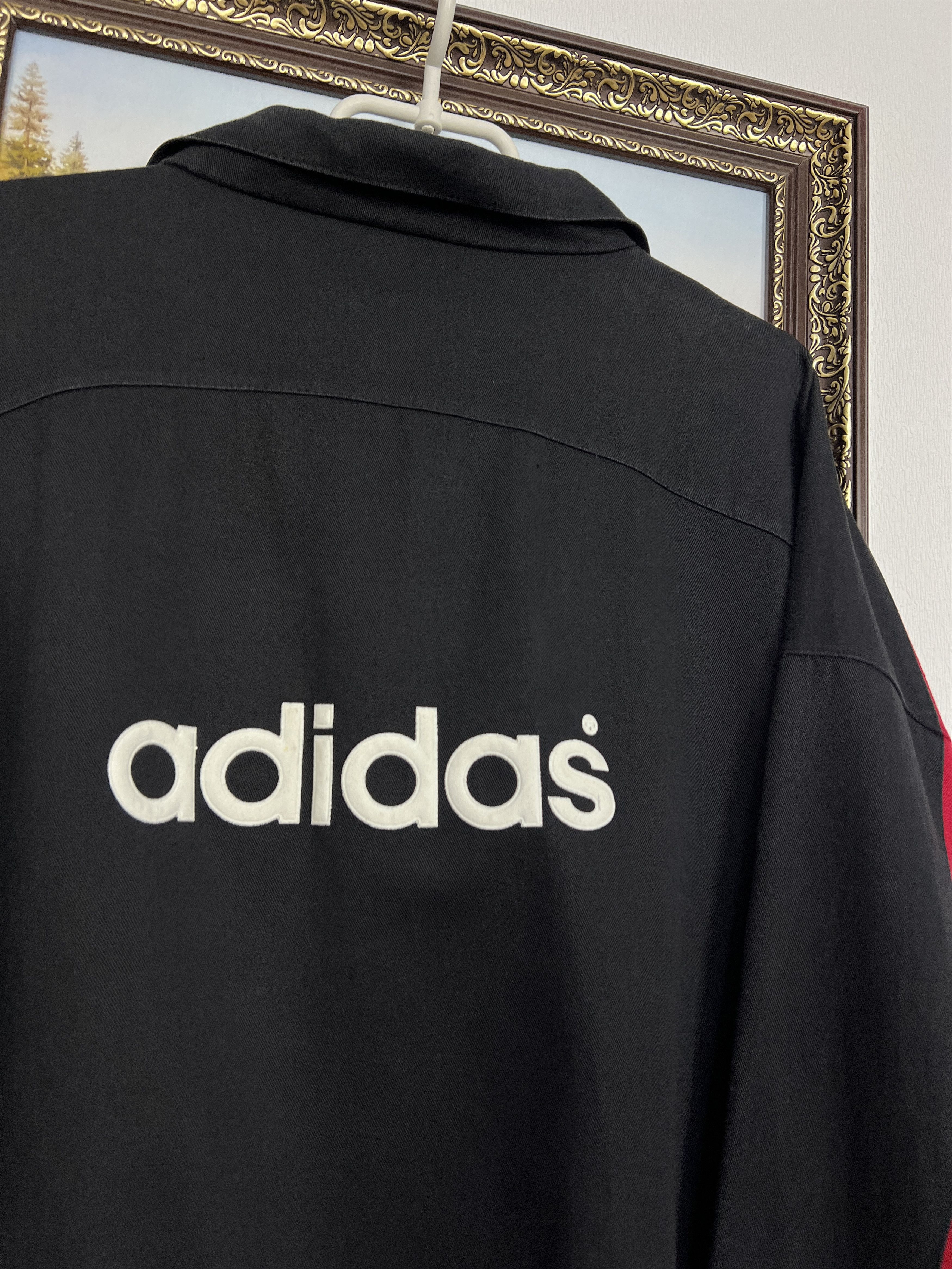 Adidas Vintage 90's Liverpool Football Sweatshirt Track Top Jacket Size US M / EU 48-50 / 2 - 9 Thumbnail