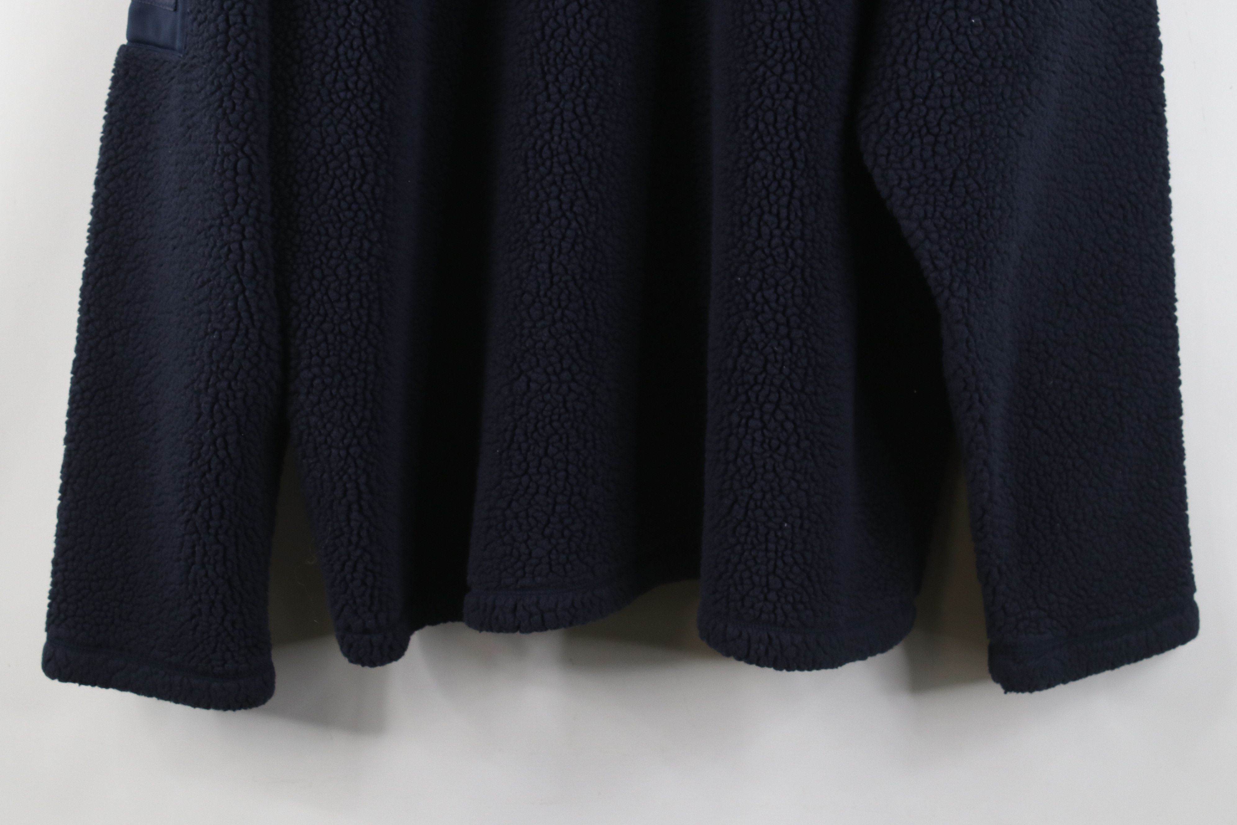 Tommy Hilfiger Vintage 90s Tommy Hilfiger Deep Pile Fleece 1/4 Zip Sweater Size US L / EU 52-54 / 3 - 14 Thumbnail