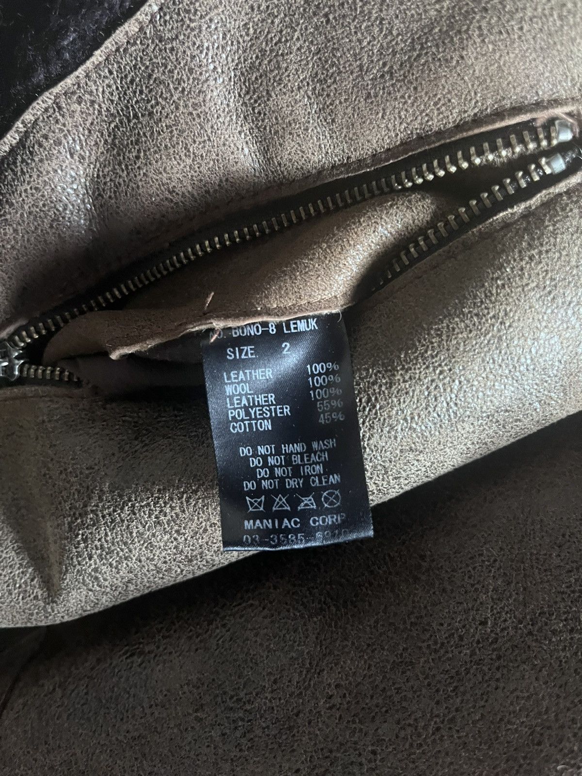 Le Grande Bleu (L.G.B.) lgb bono 8 lemuk jacket Size US XS / EU 42 / 0 - 2 Thumbnail