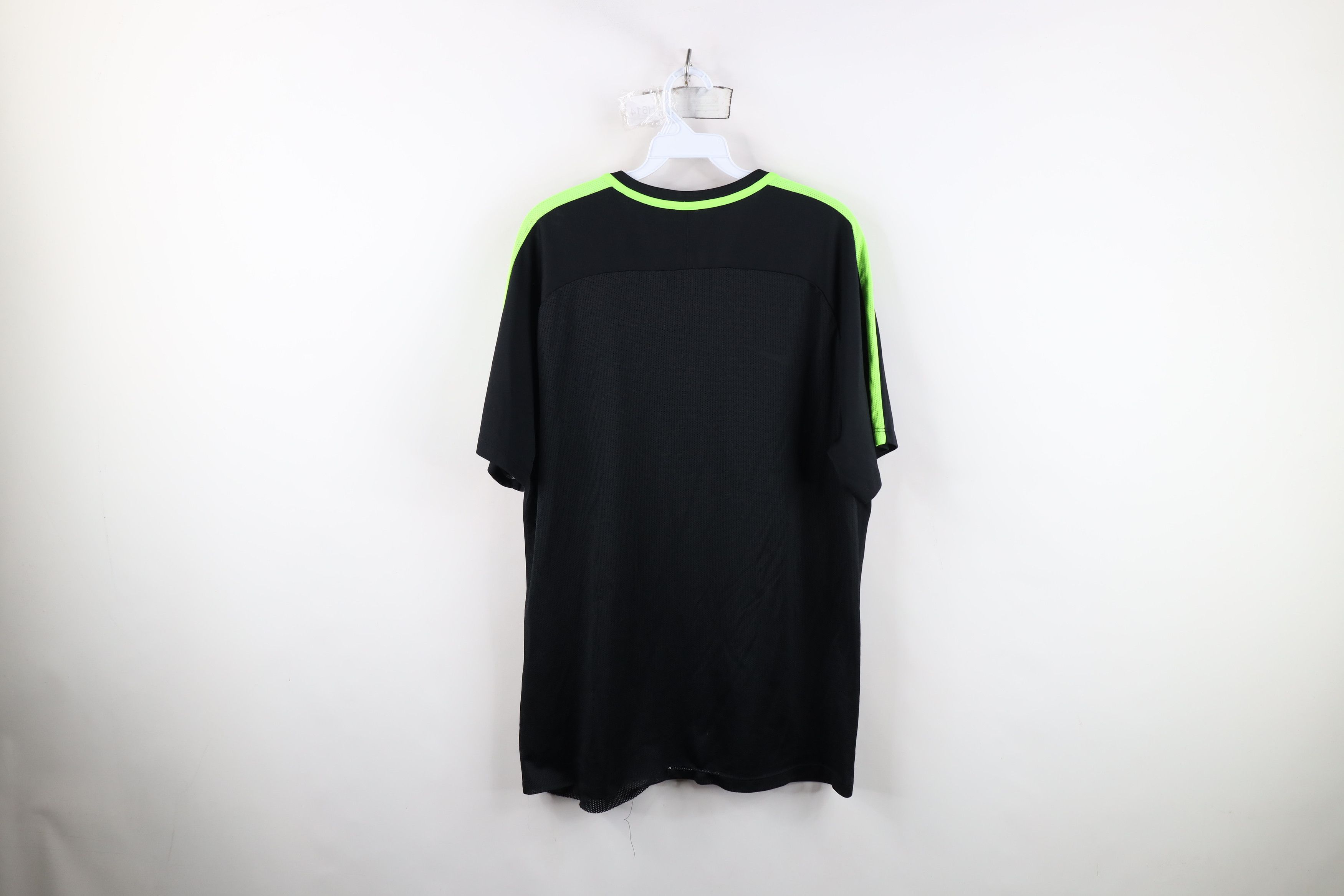 Nike Nike Spell Out Detroit Motor City Soccer Football Jersey Size US XL / EU 56 / 4 - 11 Thumbnail