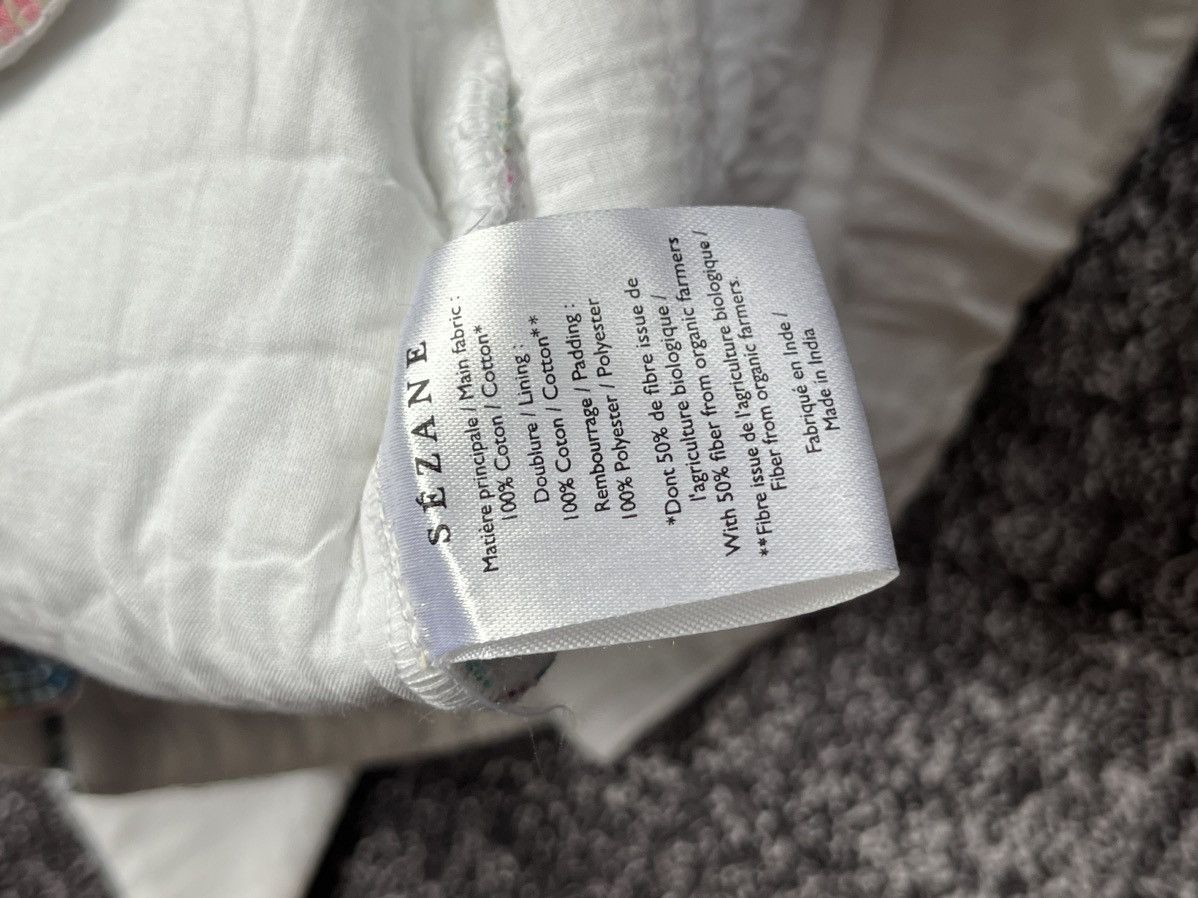 Sezane LE Maile Sezane Multicolor White Short Belted Size 34 Size 24" / US 00 / IT 34 - 7 Thumbnail