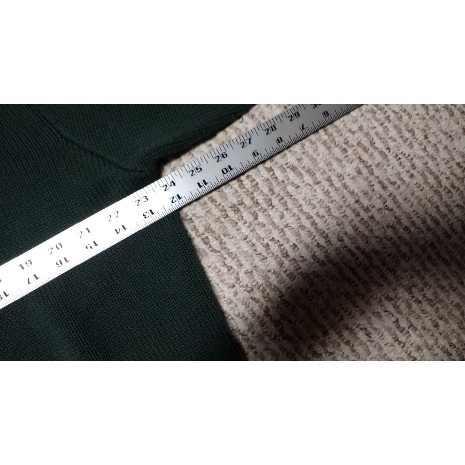 Ralph Lauren VINTAGE Ralph Lauren Polo Sweater XL Green 90s Retro Rare Pony Knit FLAWED Size US XL / EU 56 / 4 - 4 Thumbnail