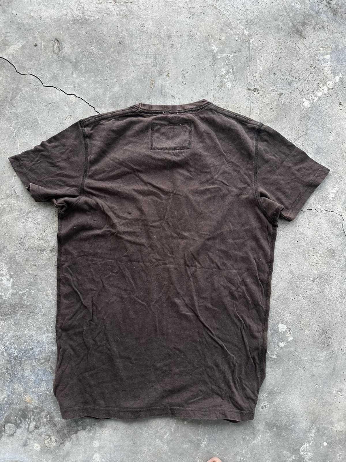 Abercrombie & Fitch Vintage Abercrombie & Fitch Spellout Y2k Tshirt Size US S / EU 44-46 / 1 - 7 Thumbnail