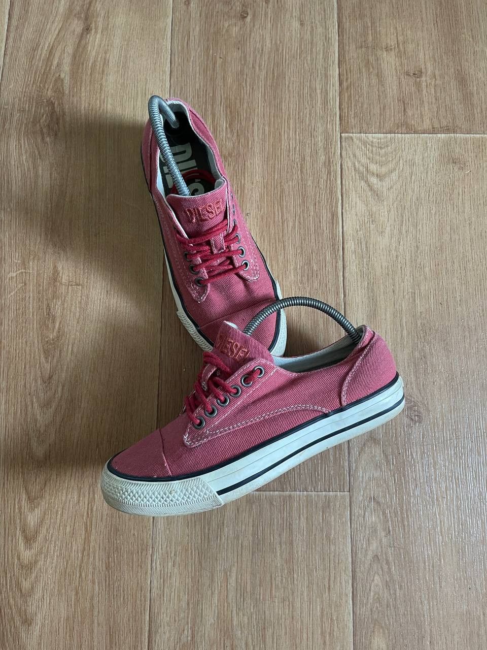 Diesel × Vintage Diesel Marcy Shoes Size US 5 / IT 35 - 3 Thumbnail
