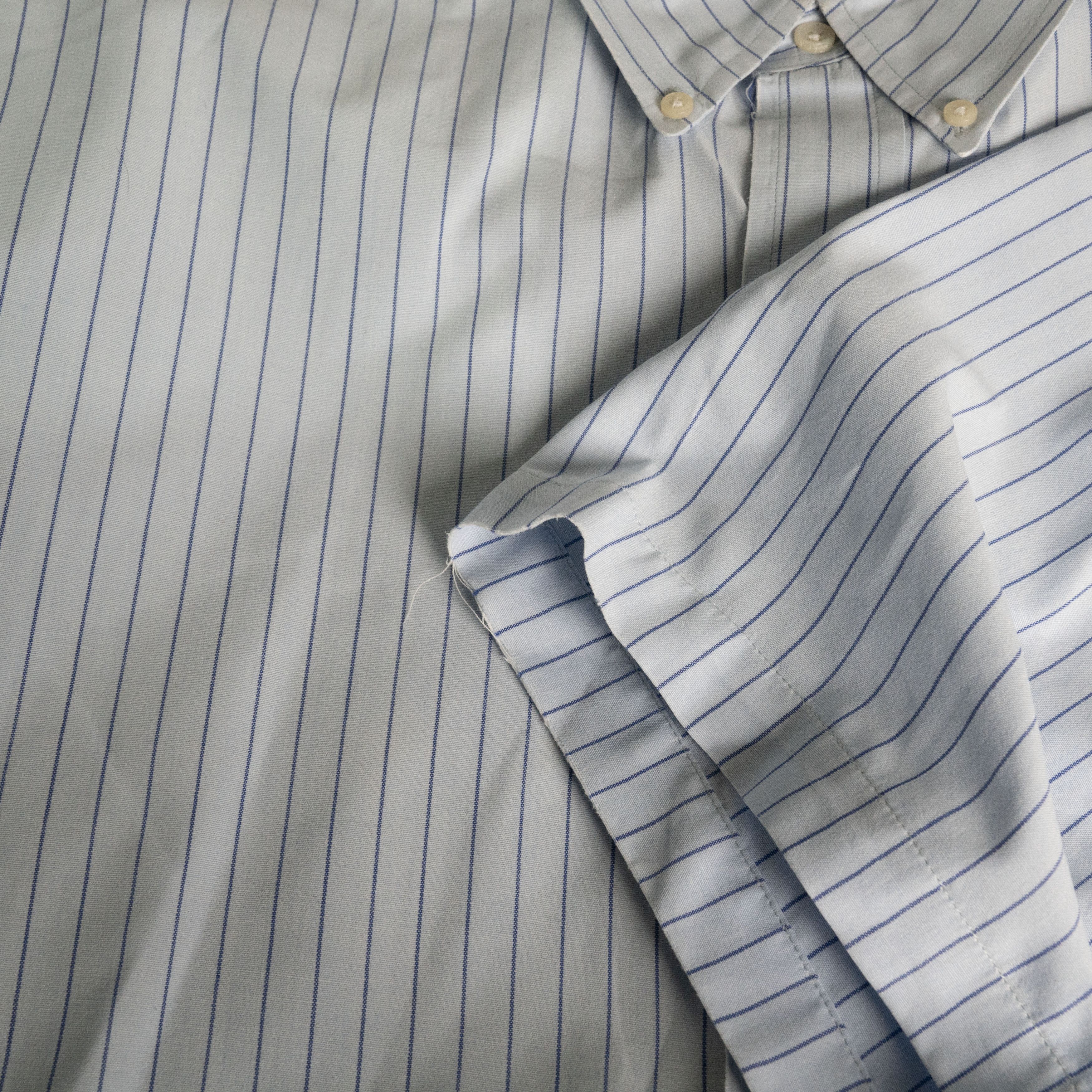 Polo Ralph Lauren Vintage 1990's Polo Ralph Lauren Short Sleeve Button Shirt Size US L / EU 52-54 / 3 - 5 Thumbnail