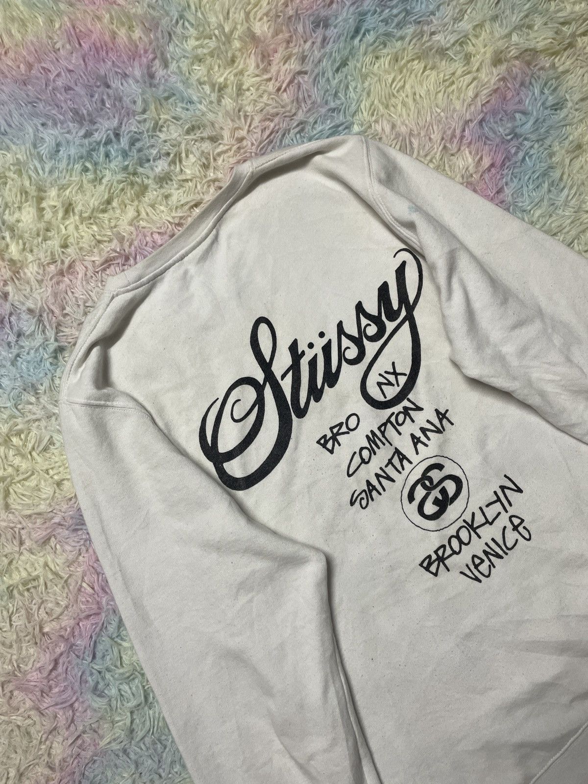 Stussy Stussy Sweatshirt Size US L / EU 52-54 / 3 - 4 Thumbnail