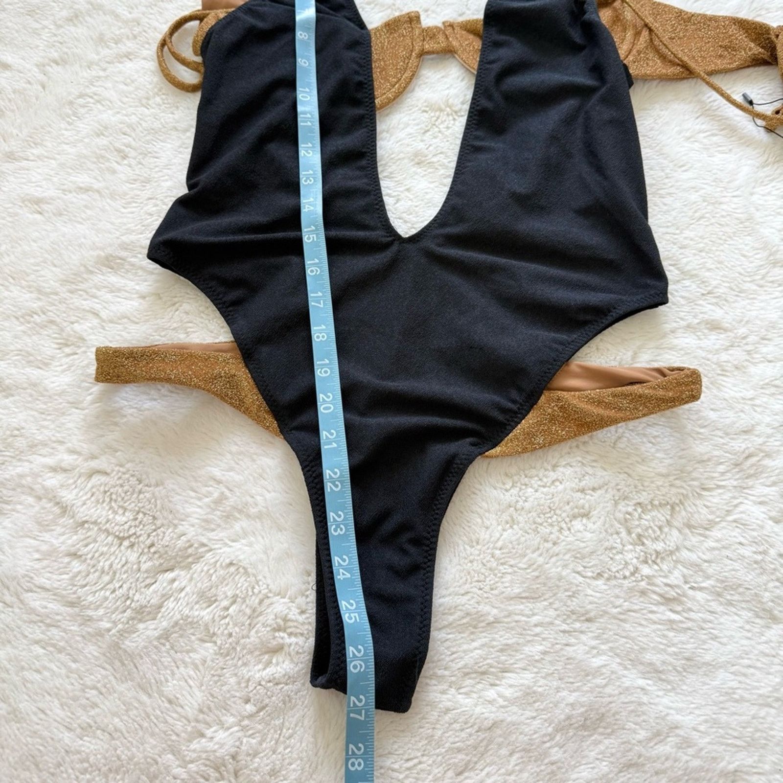 NEW!!! SAME women one piece swimsuit size L Retail 395$