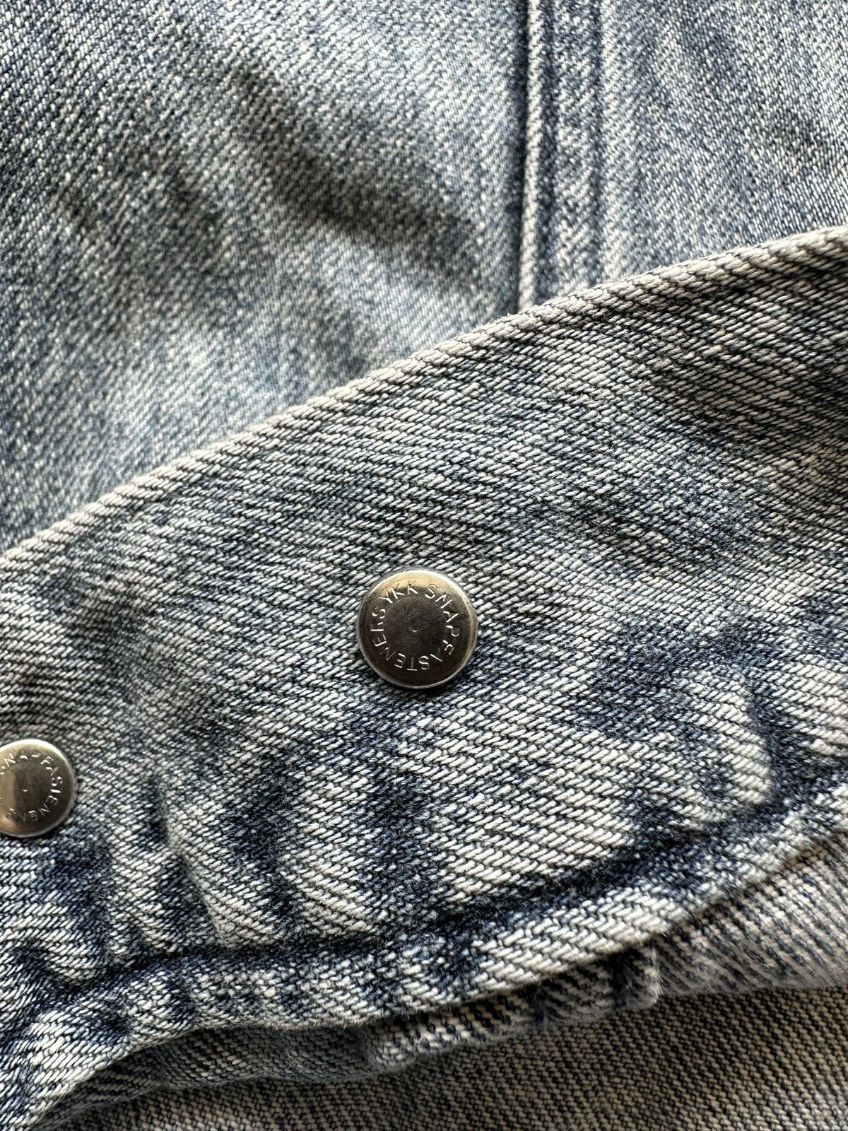 Japanese Brand 15FW - Archive AG by Experiment denim jacket Size US L / EU 52-54 / 3 - 12 Thumbnail